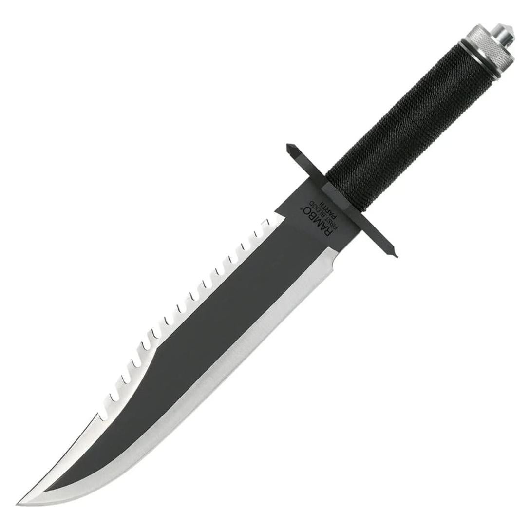 Cuchillo de Supervivencia Rambo RB9294 39 cm Acero Inoxidable