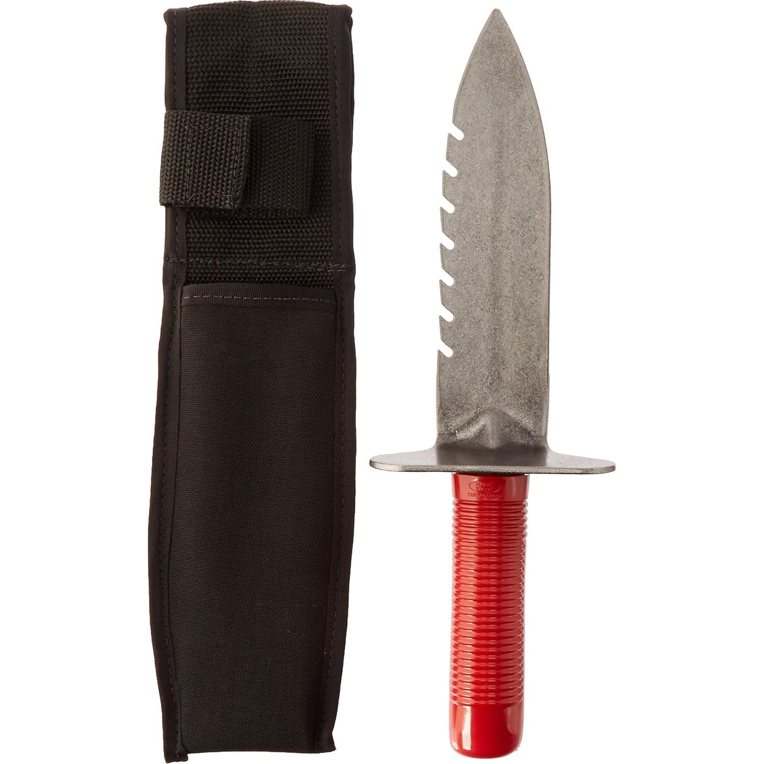 Excavador Lesche Doble Filo 30.48 cm con Funda Gratis