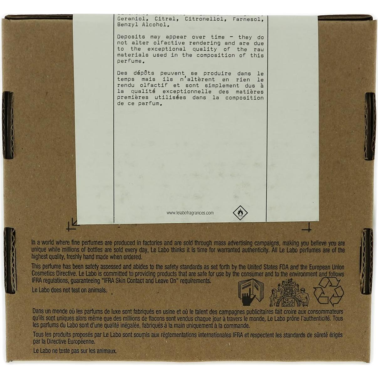 Le Labo Rosa 31 Eau De Parfum 50ml - Fragancia Unisex