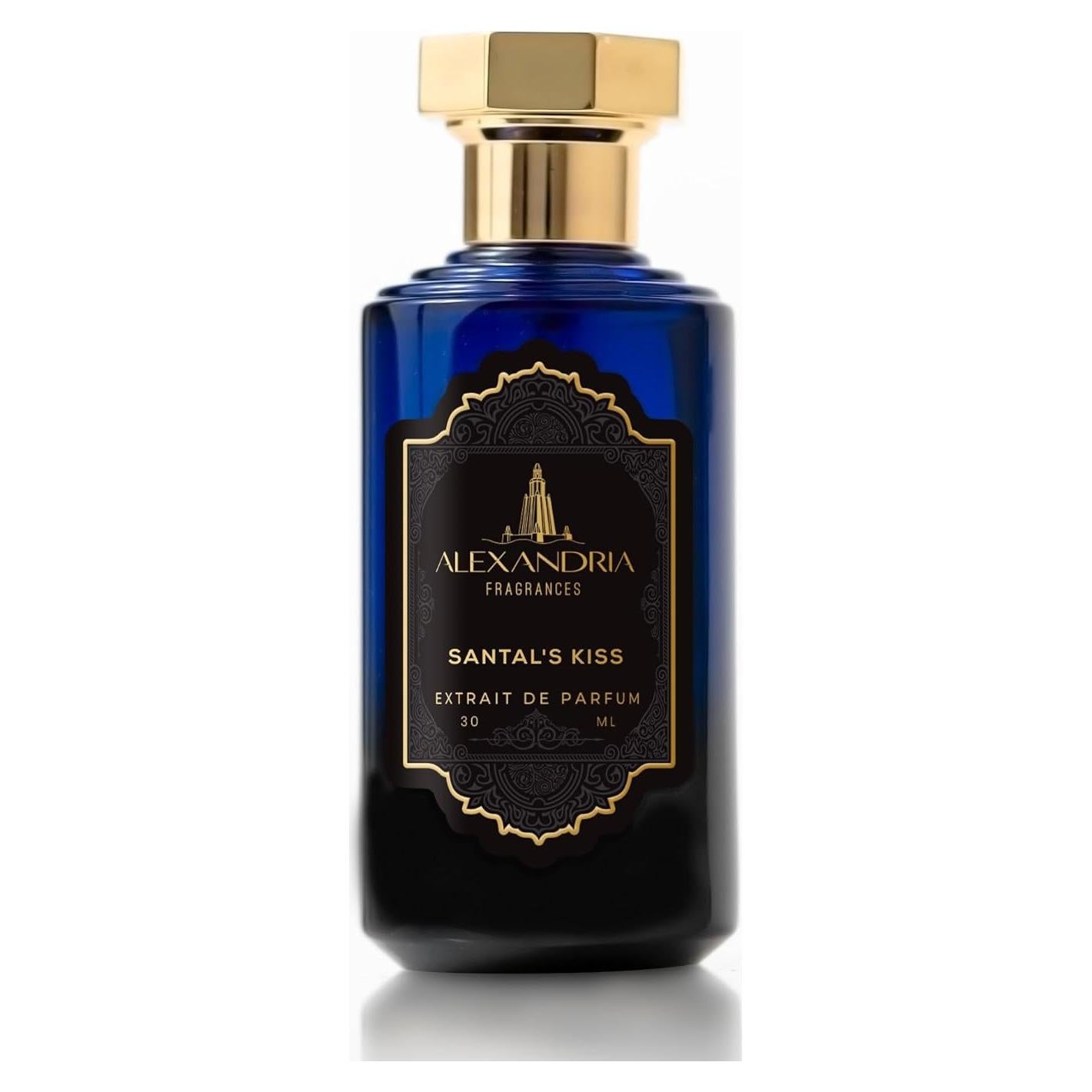 Fragancia Beso de Santal Alexandria 30 ML - Sándalo y Papiro