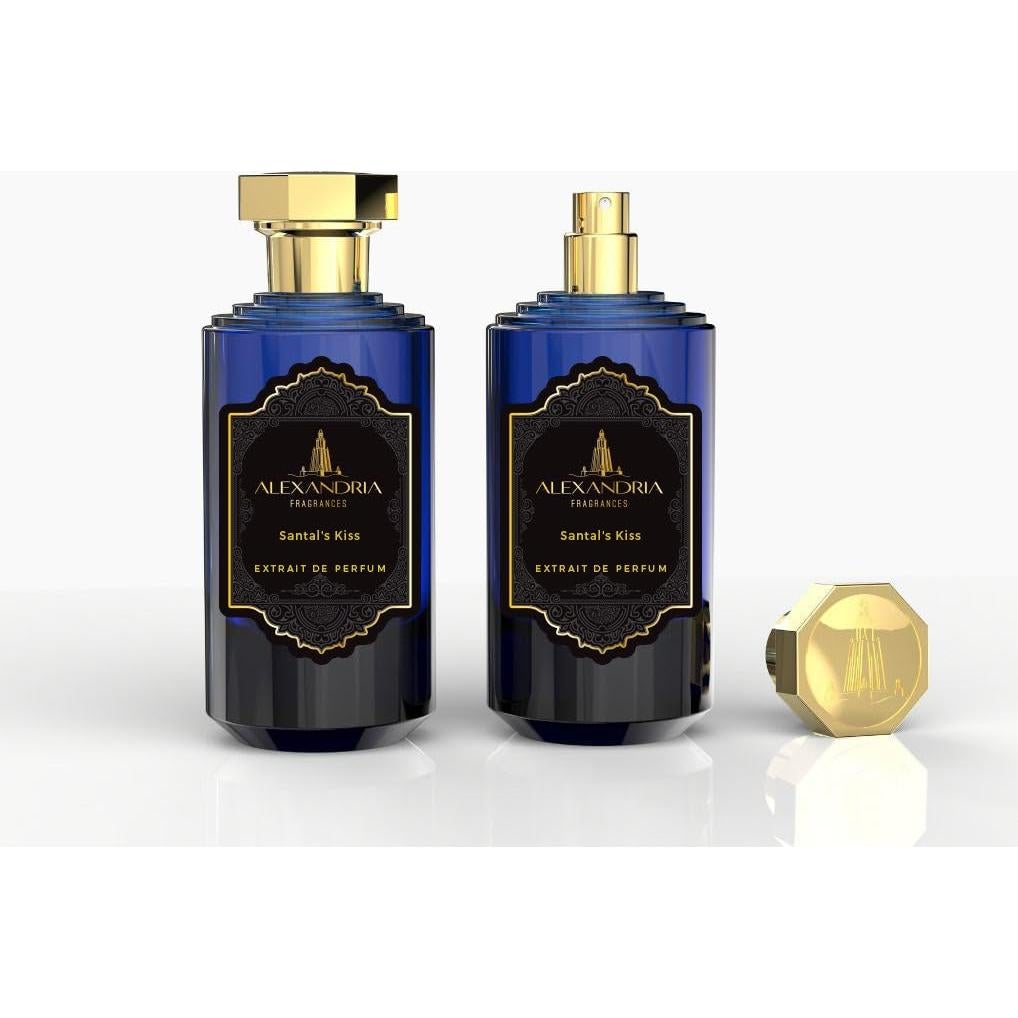 Fragancia Beso de Santal Alexandria 30 ML - Sándalo y Papiro