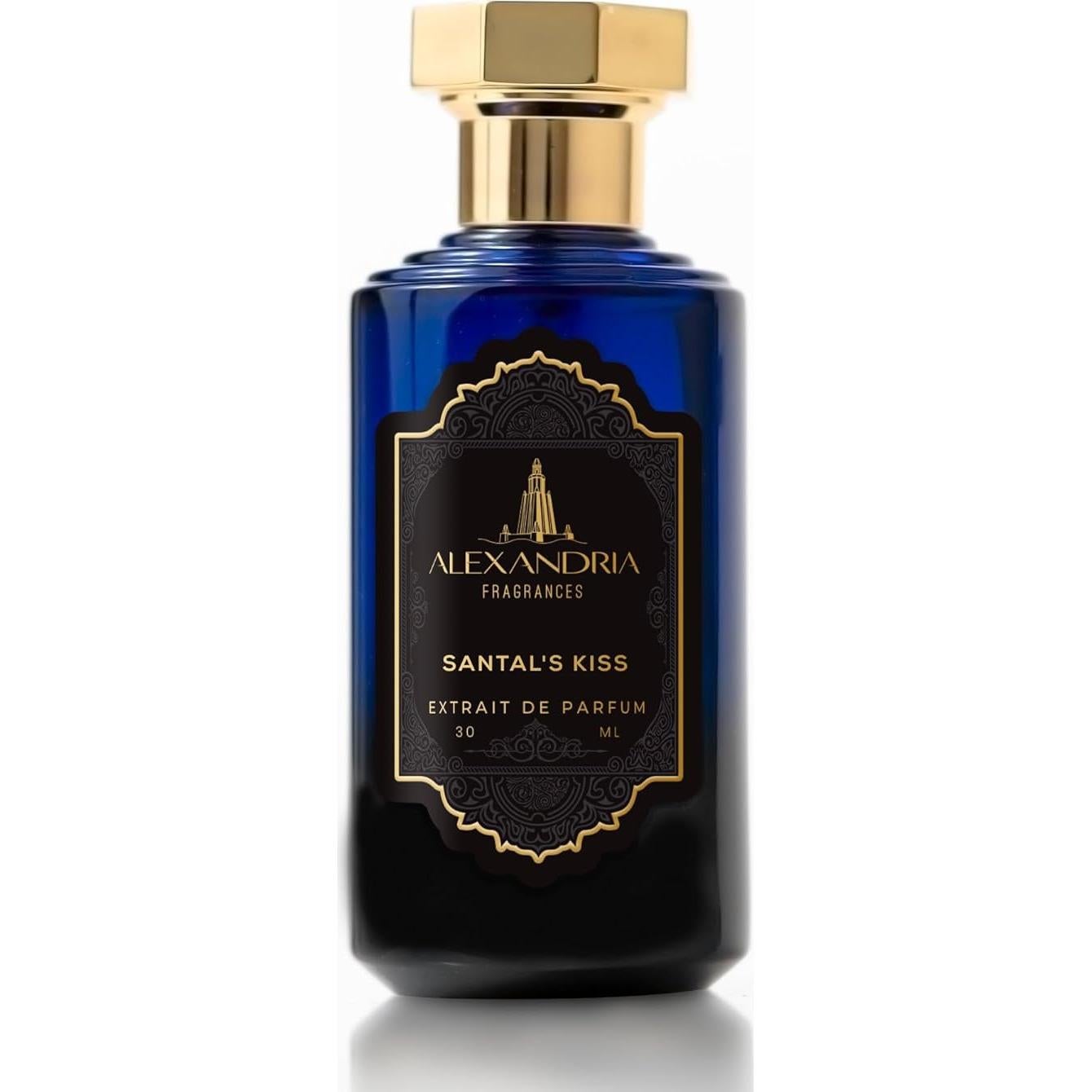 Fragancia Beso de Santal Alexandria 30 ML - Sándalo y Papiro