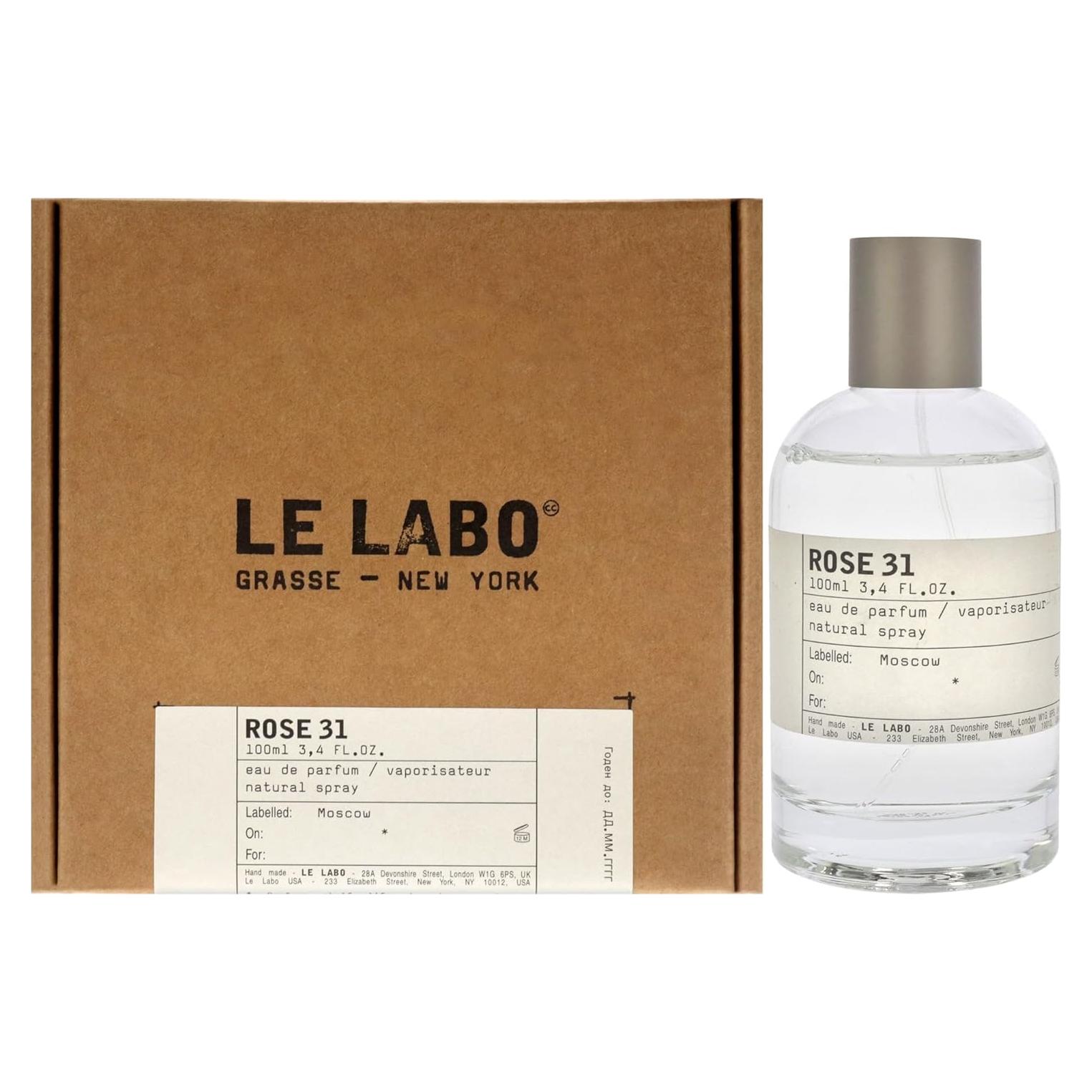 Le Labo Rosa 31 EDP Unisex 100 ml - Fragancia Floral Amaderada