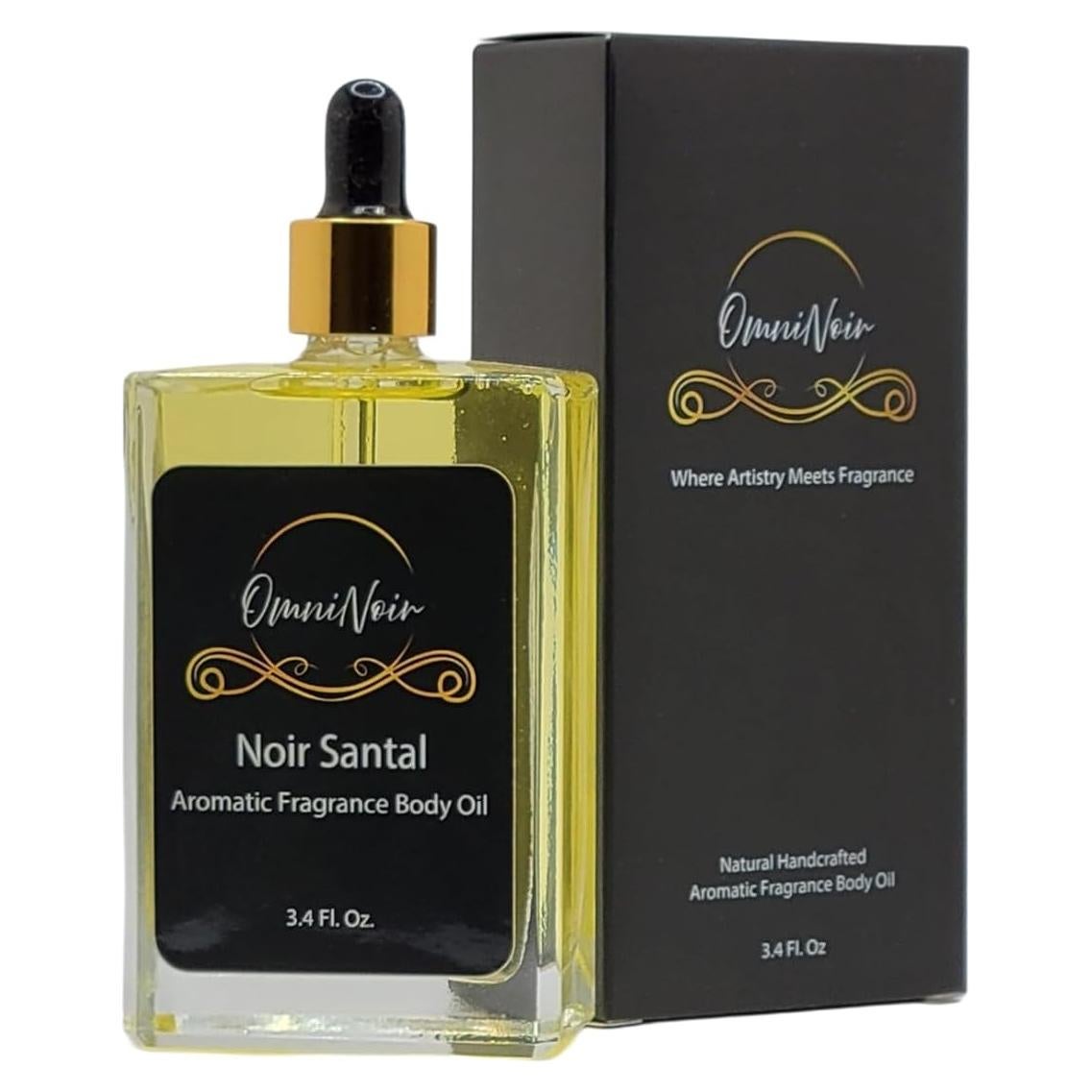 Aceite Corporal Noir Santal 100ml - Hidratante y Aromático
