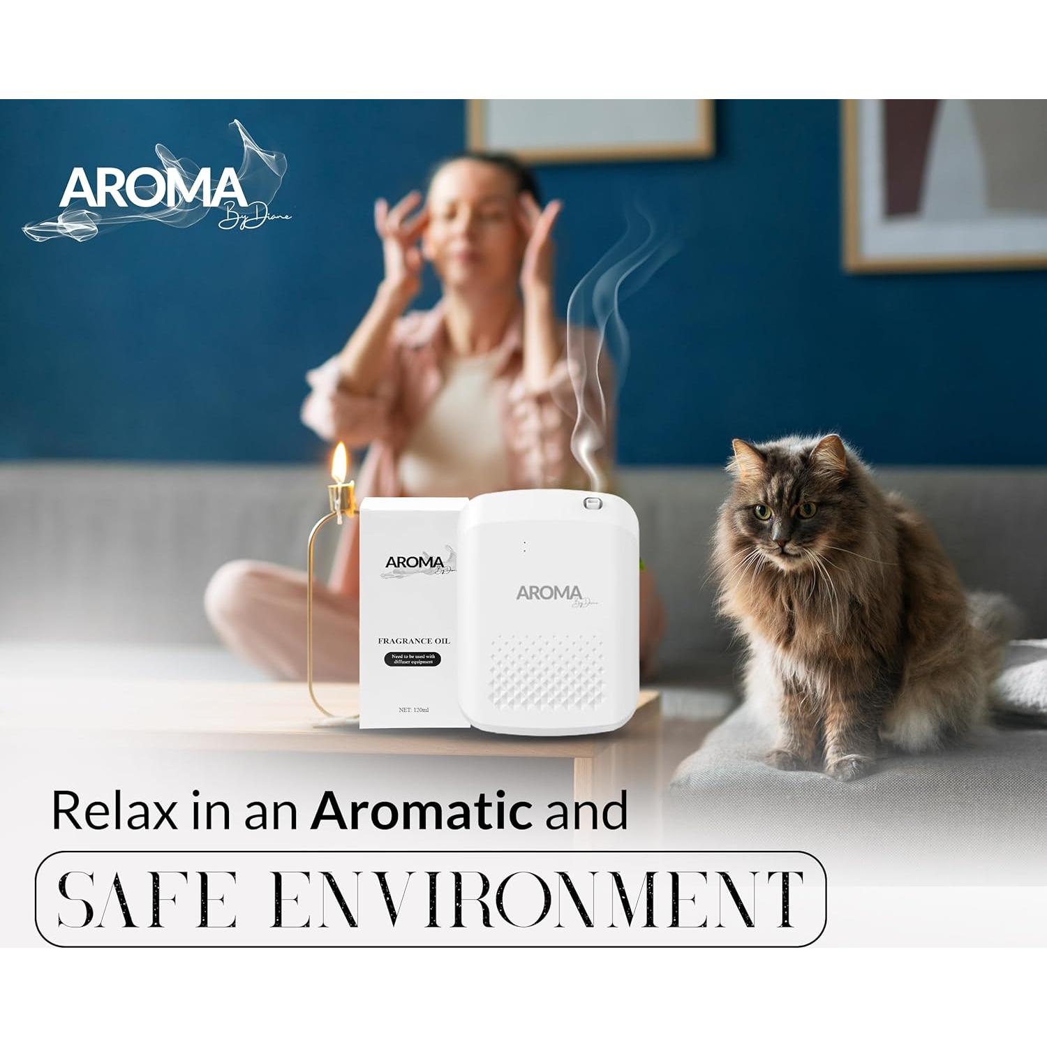 Aceite Esencial Santal 120ml - Aroma by Diane - Fragancia Natural