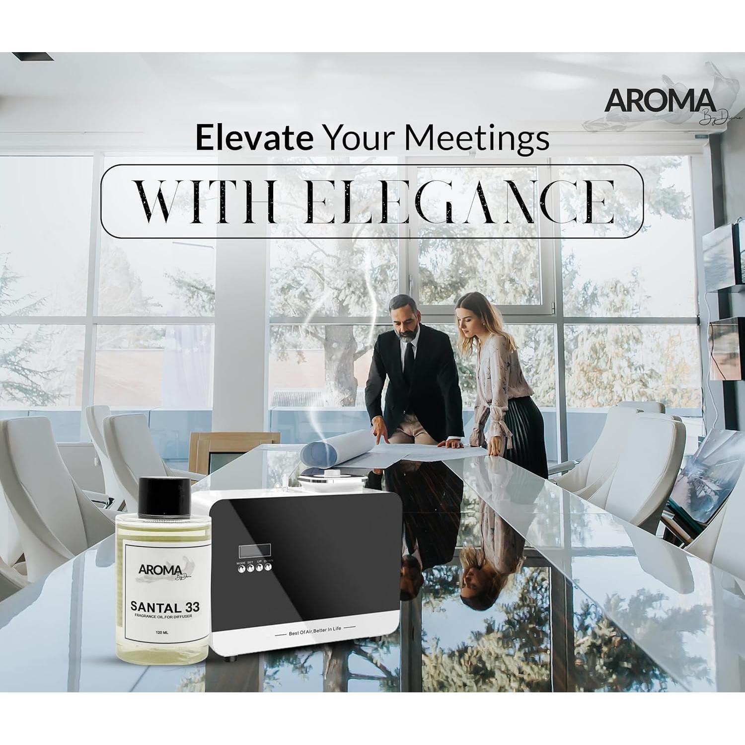 Aceite Esencial Santal 120ml - Aroma by Diane - Fragancia Natural