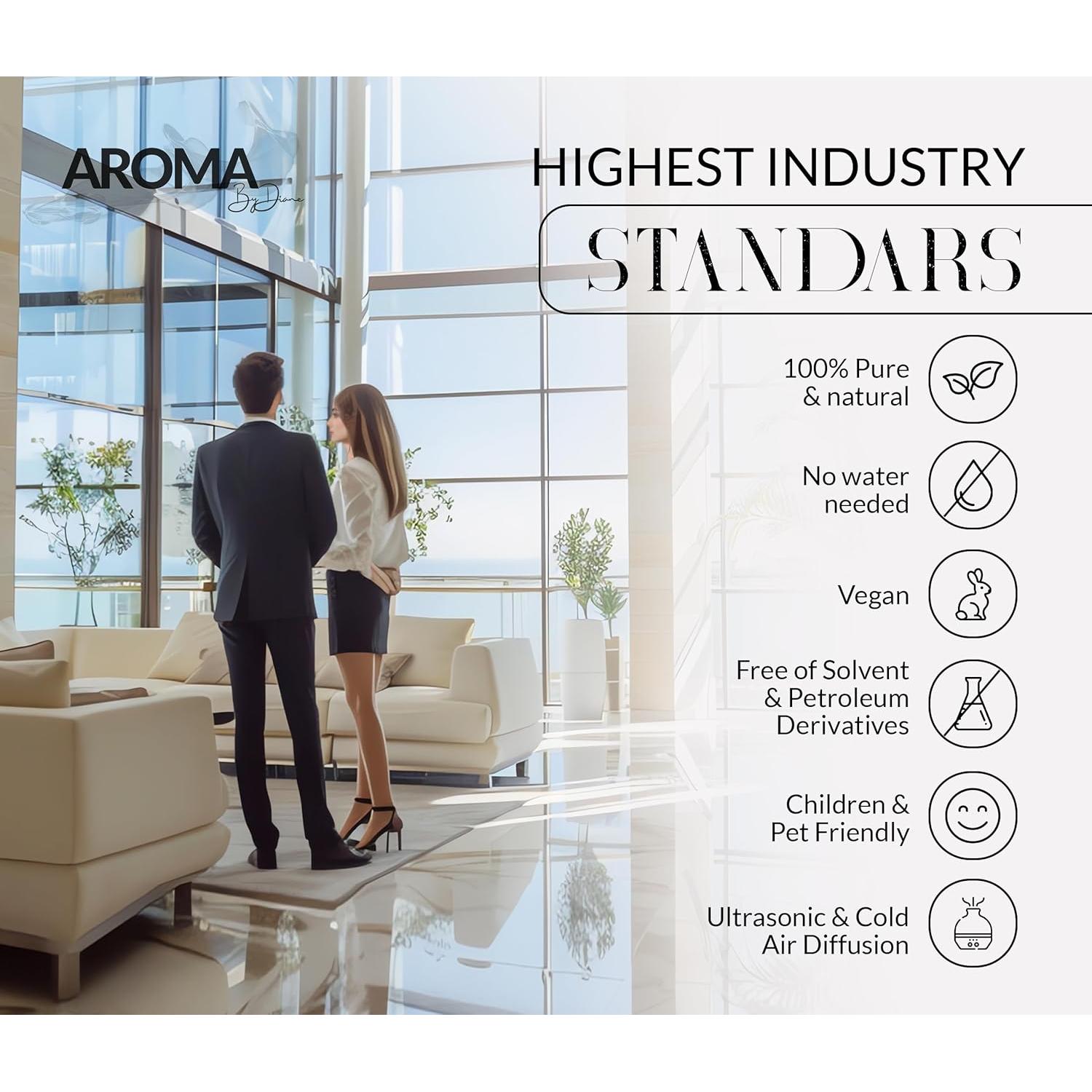 Aceite Esencial Santal 120ml - Aroma by Diane - Fragancia Natural