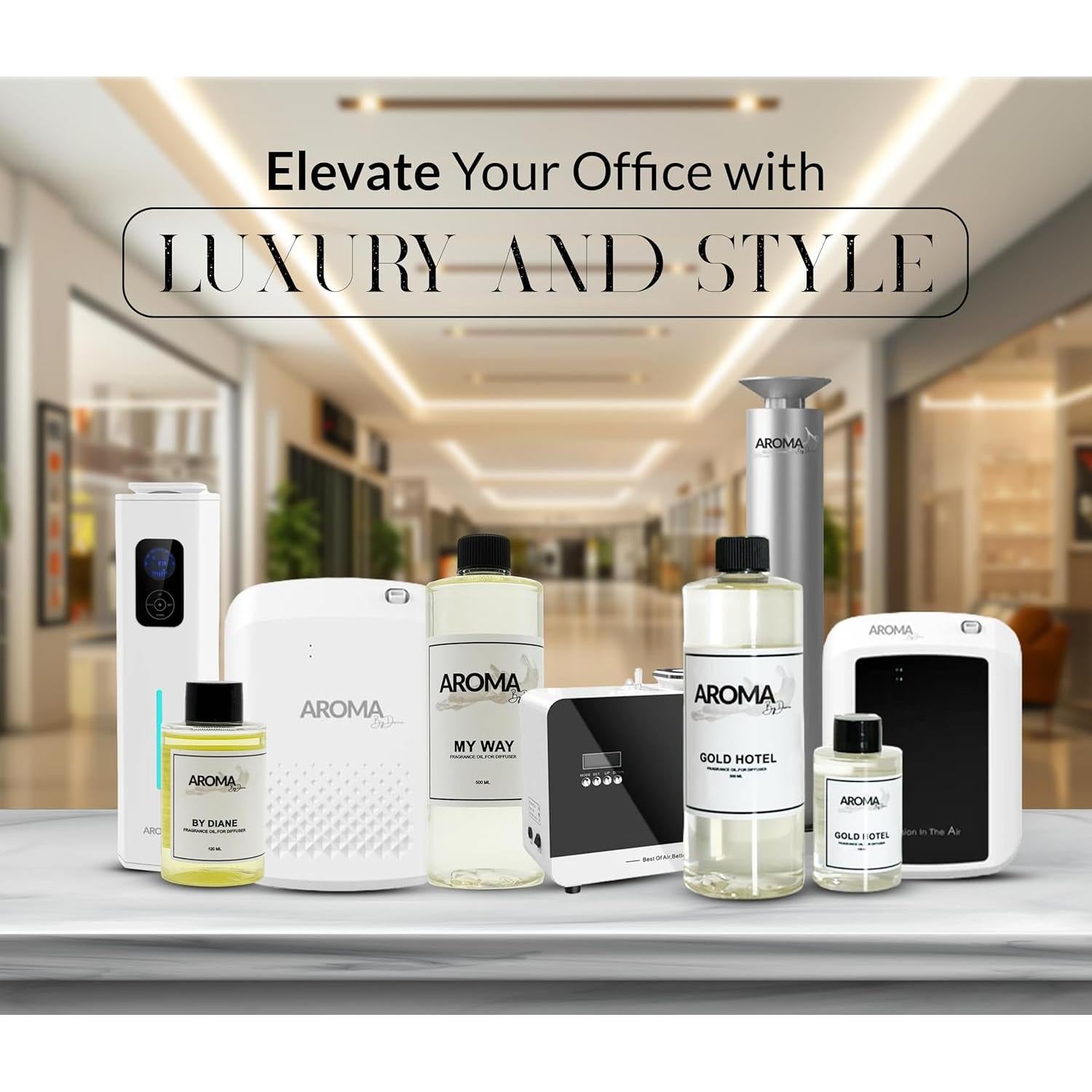 Aceite Esencial Santal 120ml - Aroma by Diane - Fragancia Natural