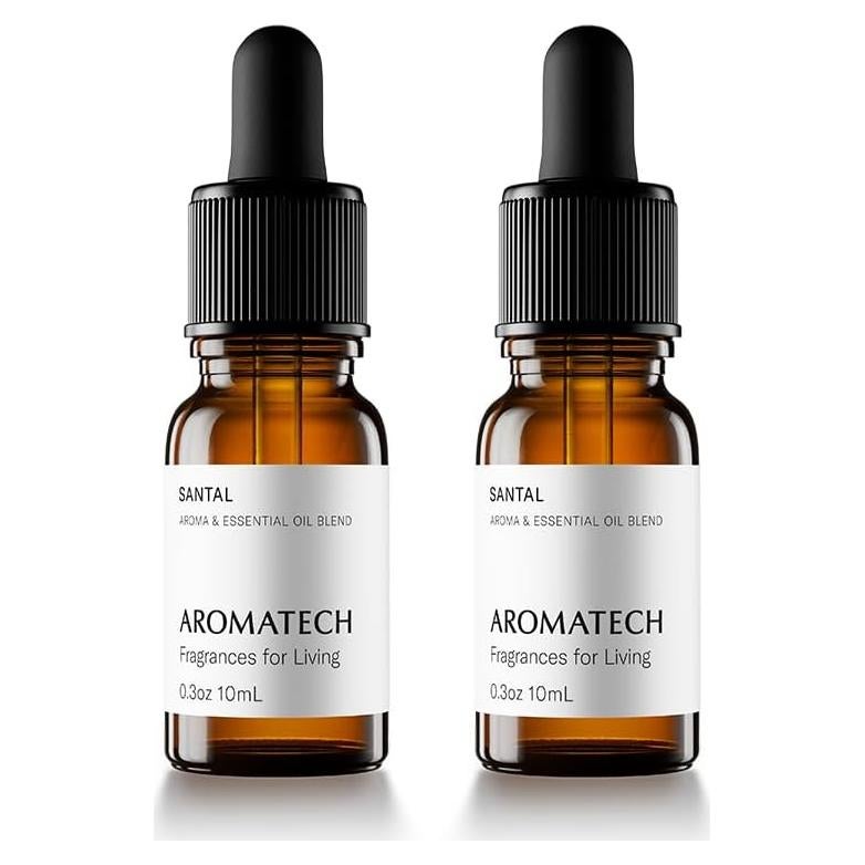 Aceite Aromático Santal AromaTech - 9.8 ml x 2 para Difusores