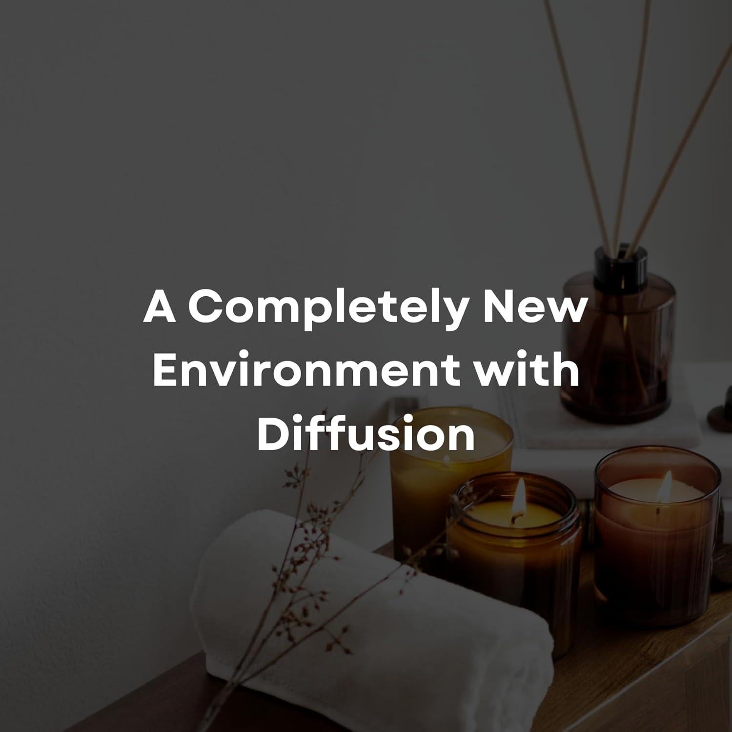 Aceite Difusor de Santal 50ml Scentia - Aroma Duradero