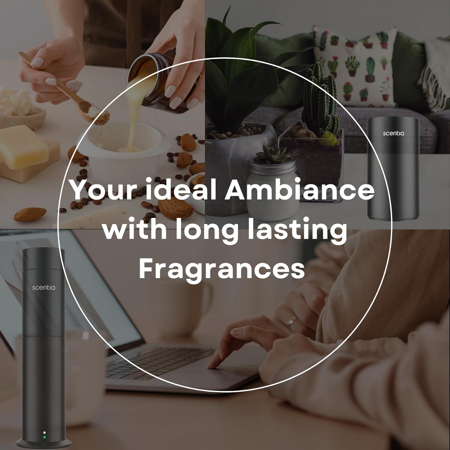 Aceite Difusor de Santal 50ml Scentia - Aroma Duradero