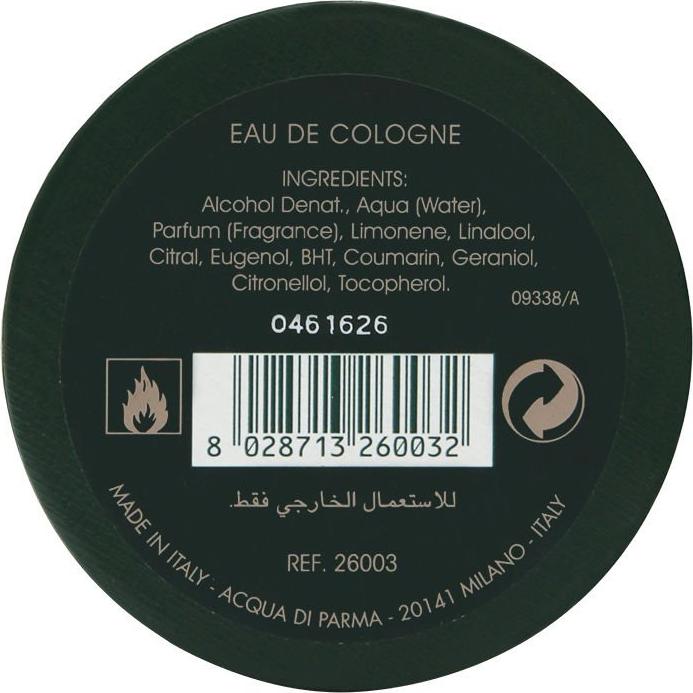 Acqua Di Parma Colonia Club Eau De Cologne 180ml - Fragancia Unisex