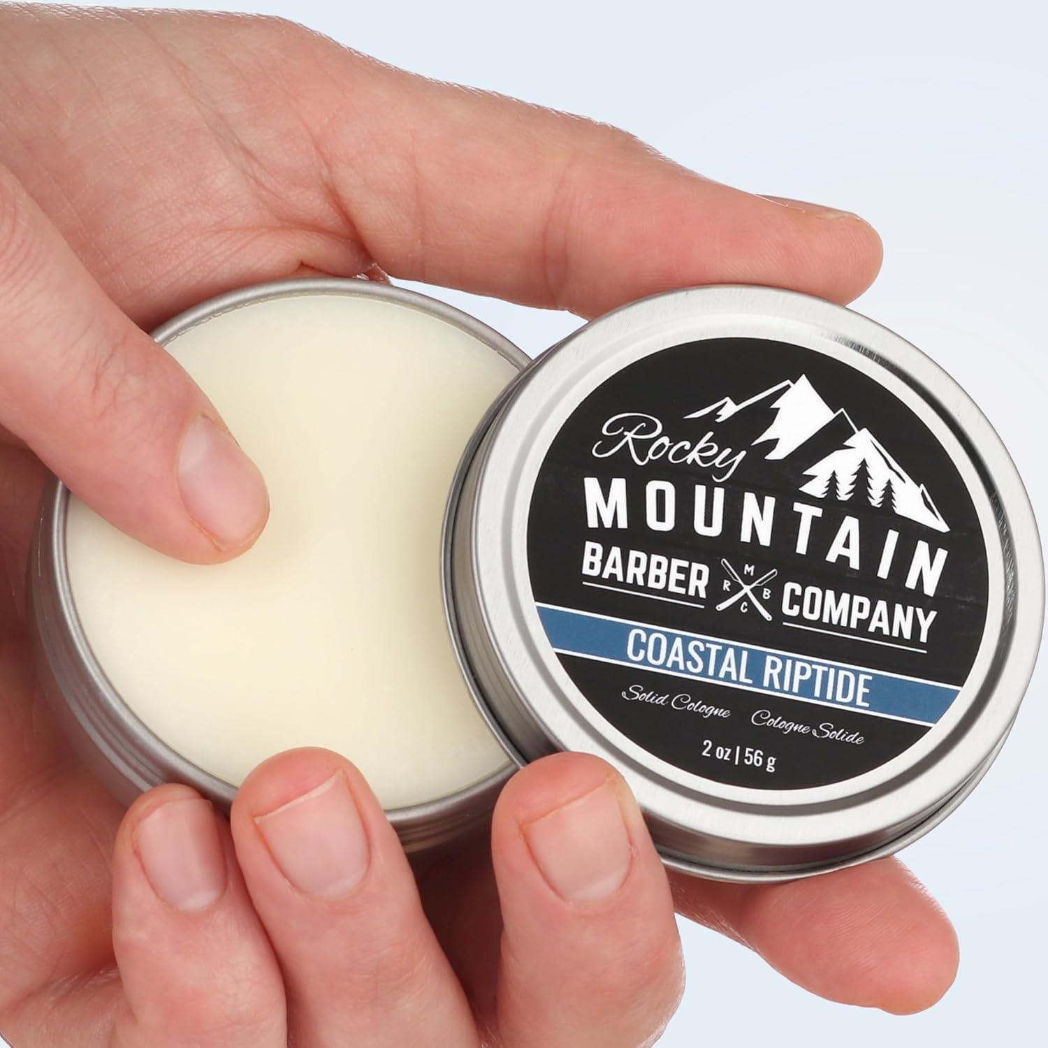 Colonia Sólida para Hombres Rocky Mountain - Corriente Costera 56.7g