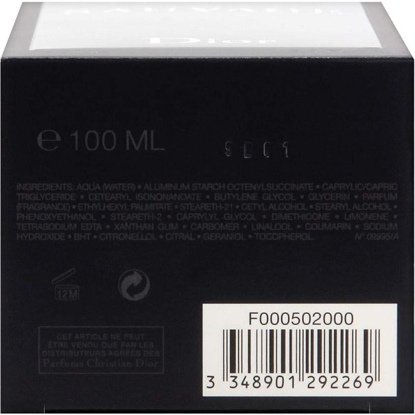 Bálsamo After Shave Christian Dior Sauvage 100 ml