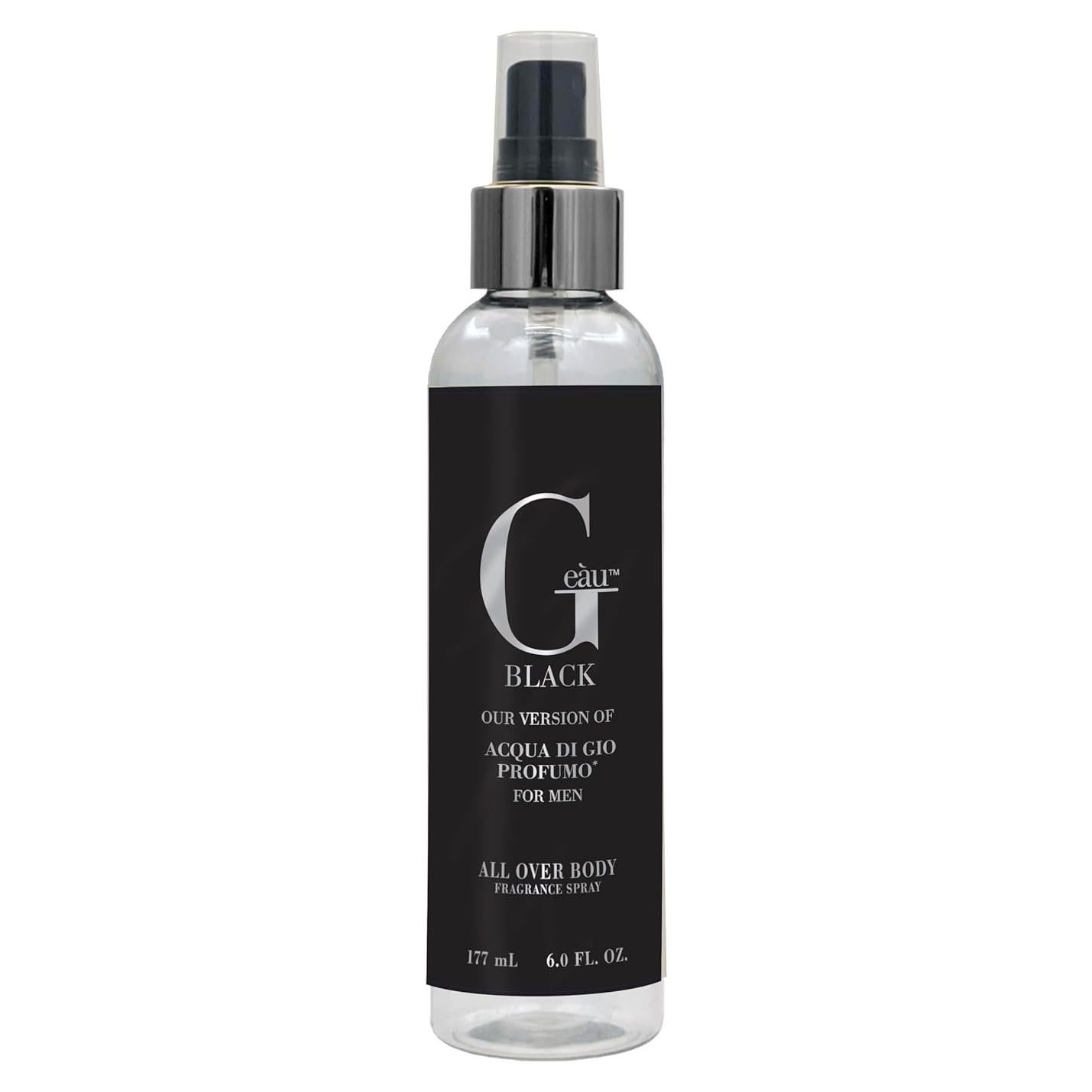 Spray Corporal Todo En Uno PB ParfumsBelcam G eàu Black 177 mL