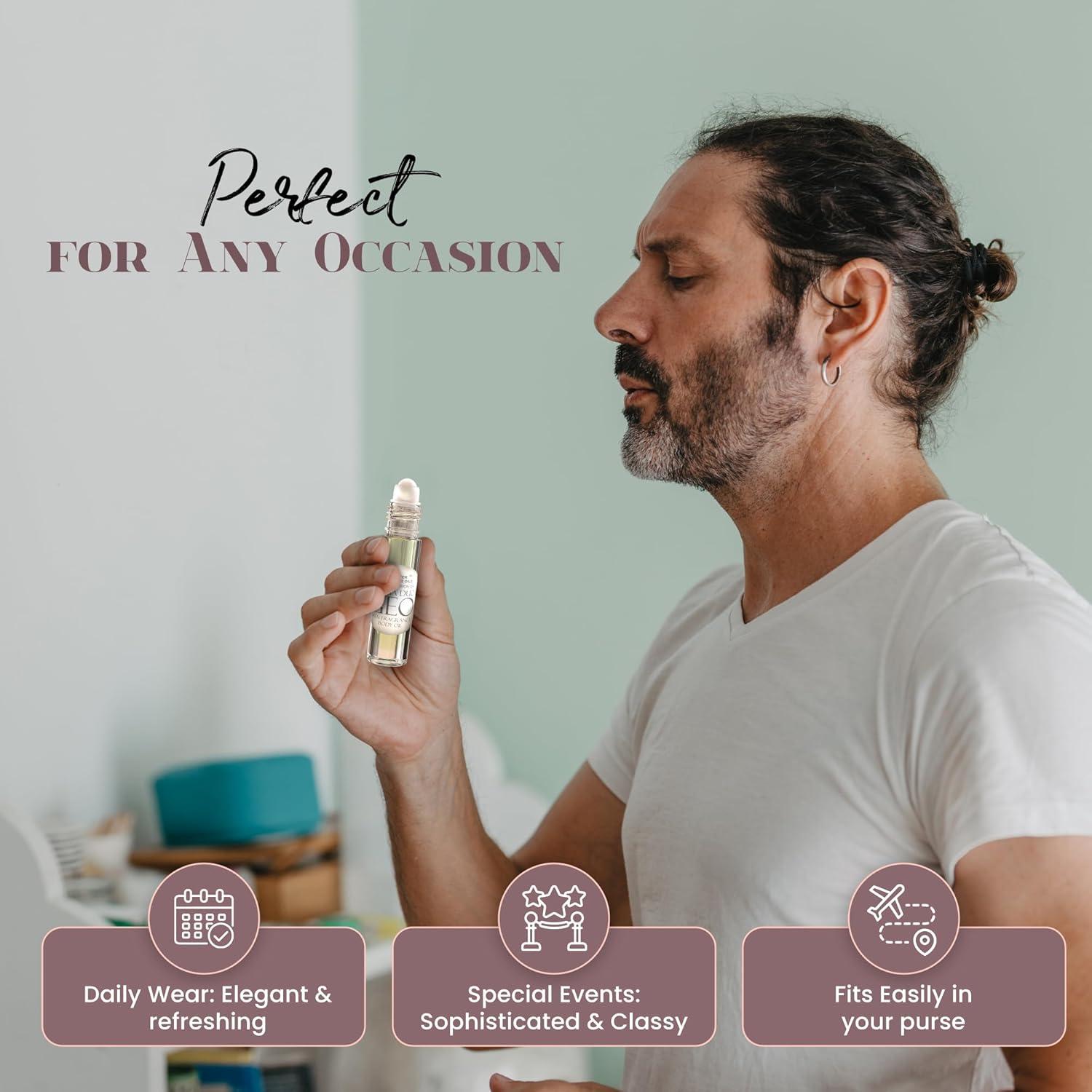 Aceite de Fragancia MoBetter Aqua Duo Geo 10ml Roll On Hombre