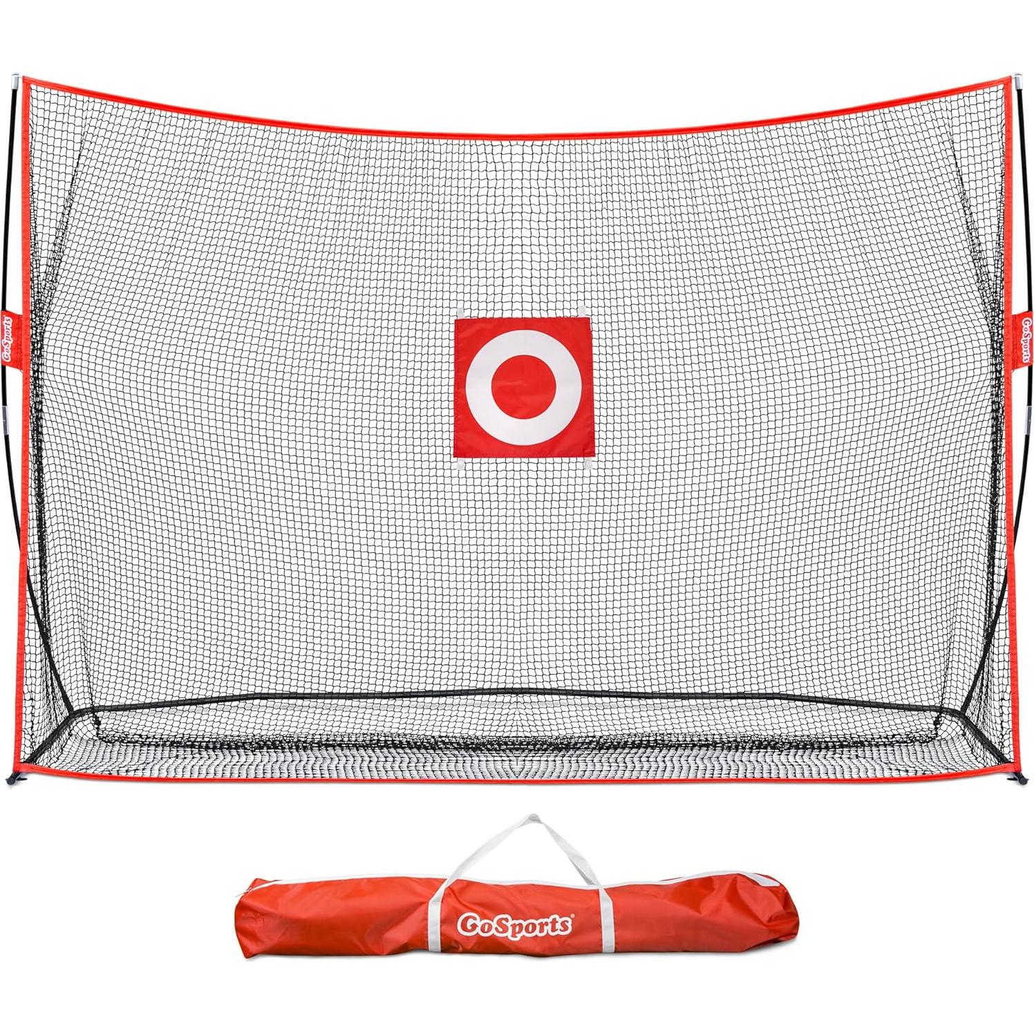Red de Práctica de Golf GoSports 3,05x2,13m para Interior