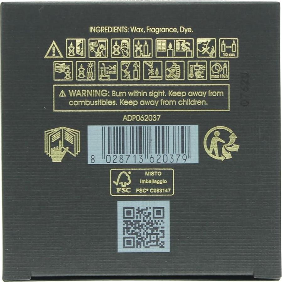 Vela Aromática Osmanthus Acqua Di Parma 200g Floral