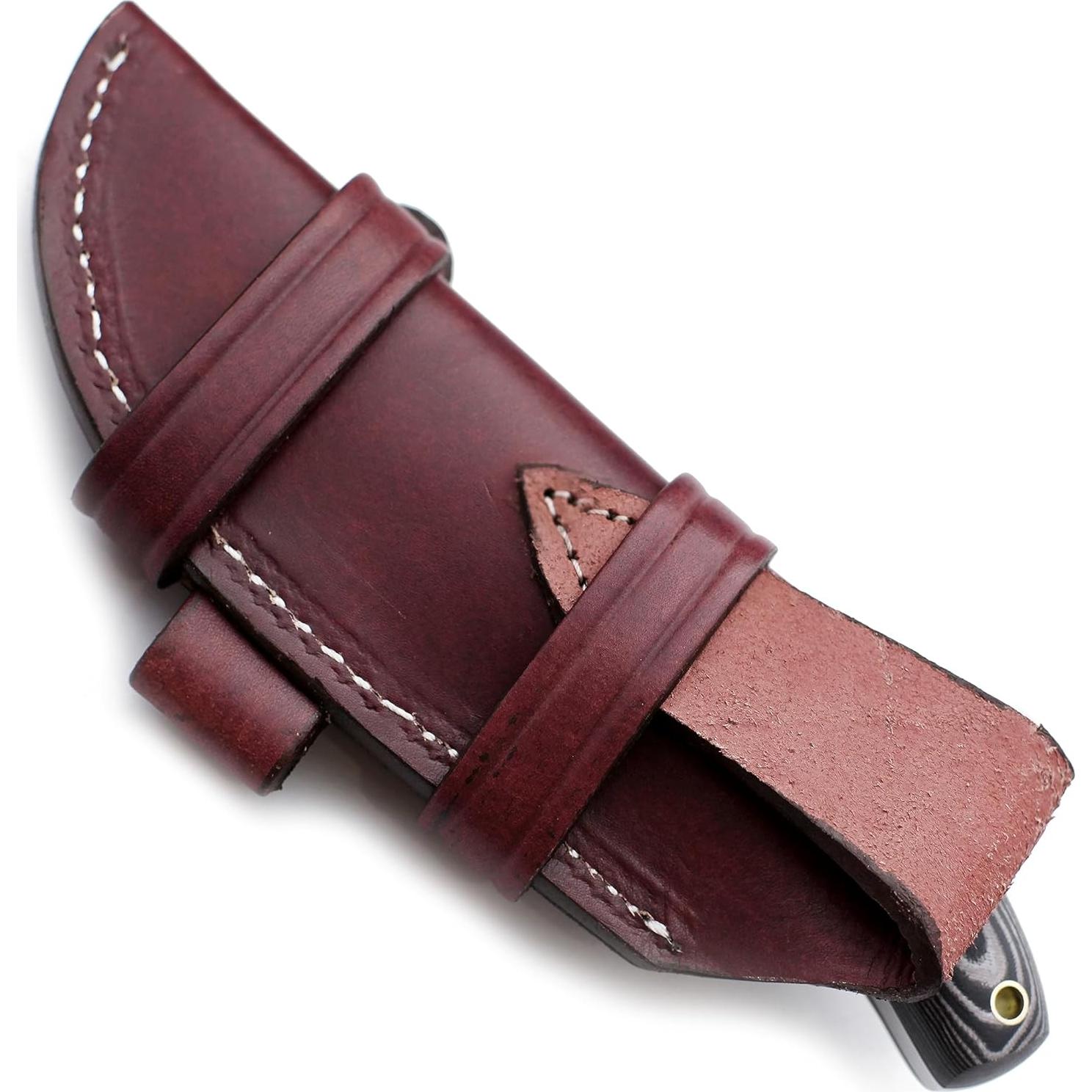 Cuchillo Táctico de Caza GCS 762 Hecho a Mano Acero D2 20.32 cm