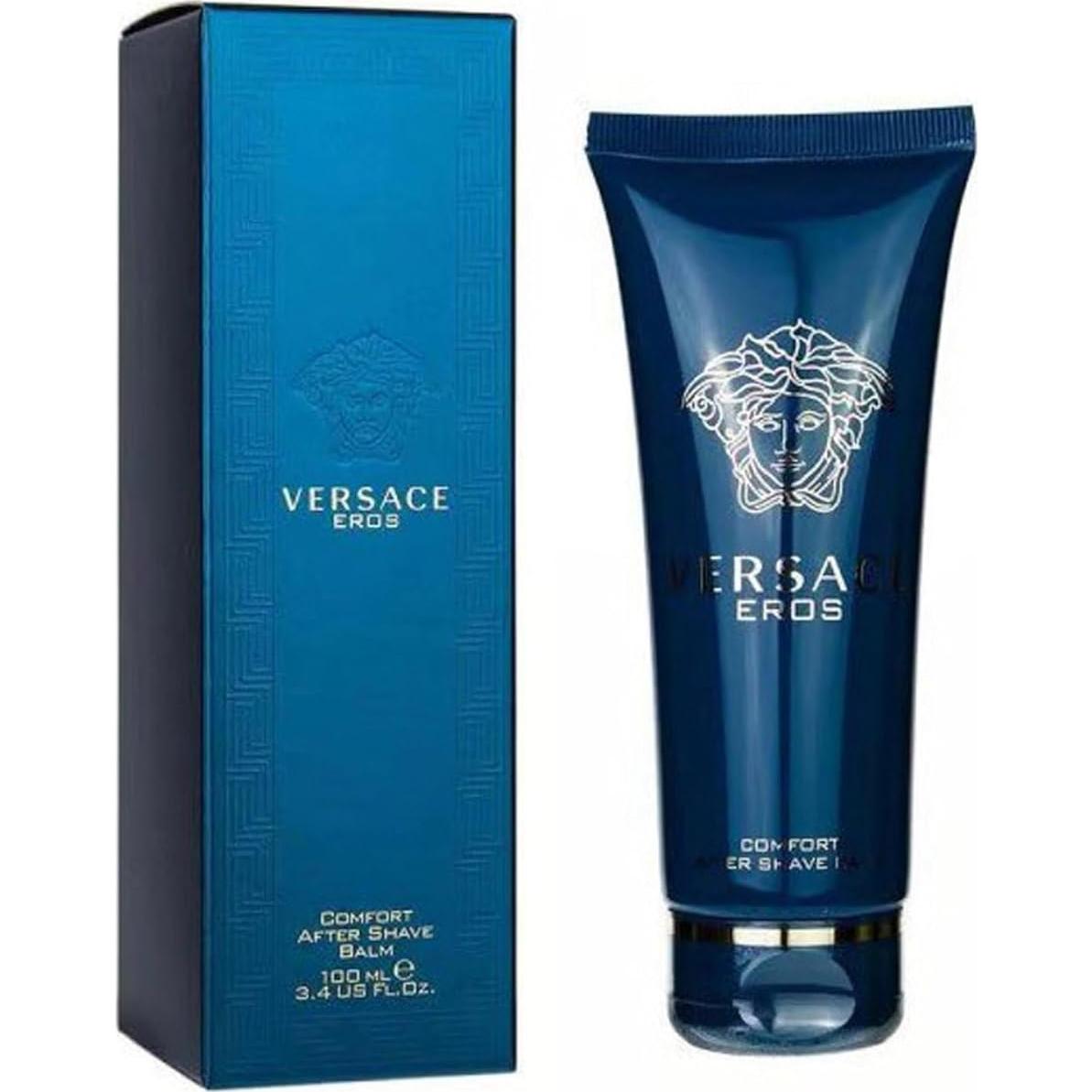 Bálsamo Aftershave Versace Eros 100 ml - Fragancia Masculina