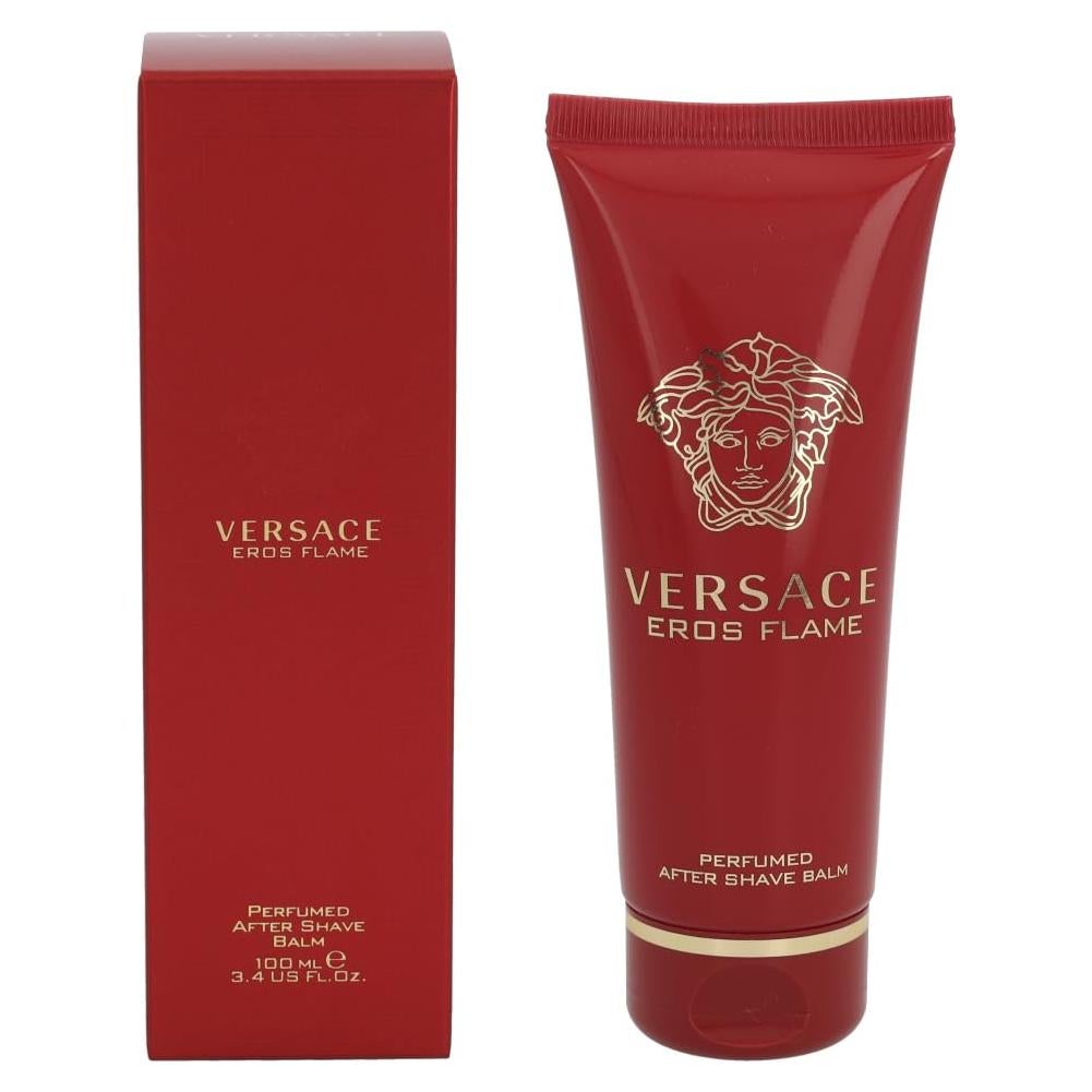 Bálsamo After Shave Versace Eros Flame 100ml para Hombres