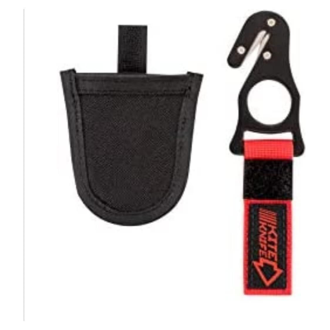 Arnés de Seguridad para Parapente y Paracaidismo Haihong Rojo/Negro