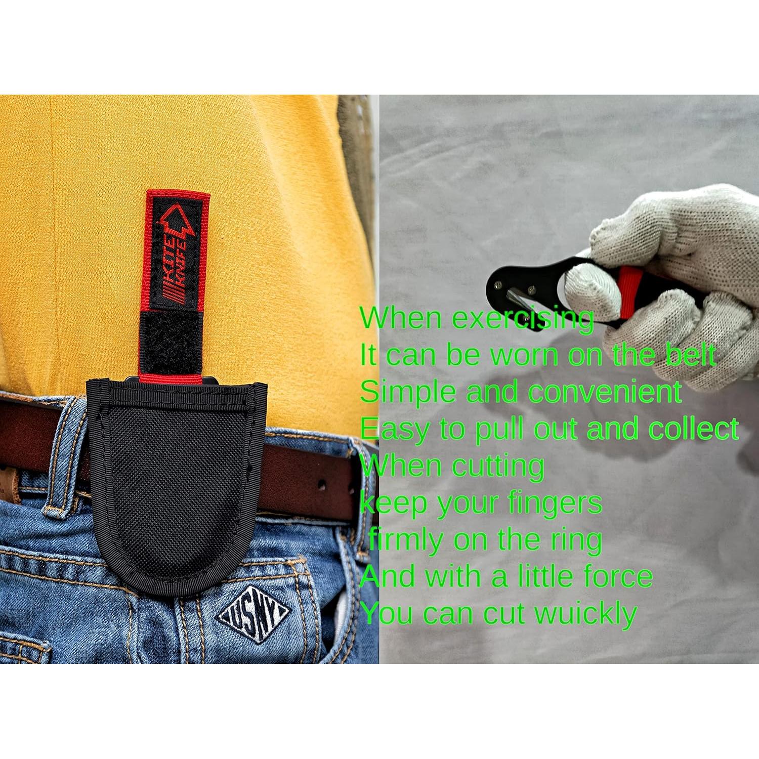 Arnés de Seguridad para Parapente y Paracaidismo Haihong Rojo/Negro