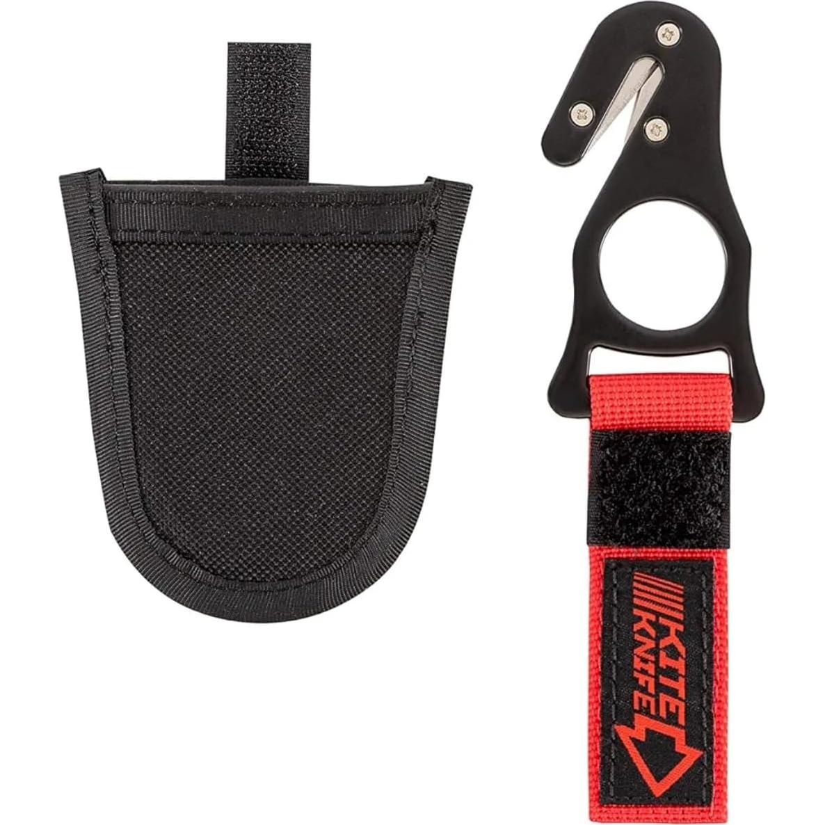 Arnés de Seguridad para Parapente y Paracaidismo Haihong Rojo/Negro