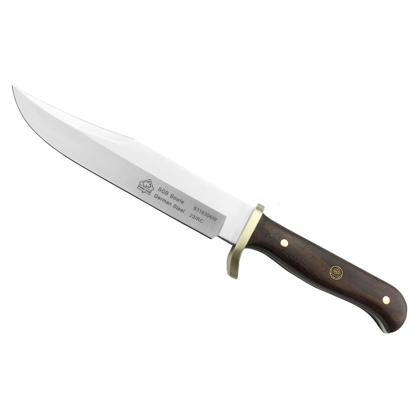 Cuchillo de Caza PUMA SGB Bowie 27.94 cm Madera Jacaranda