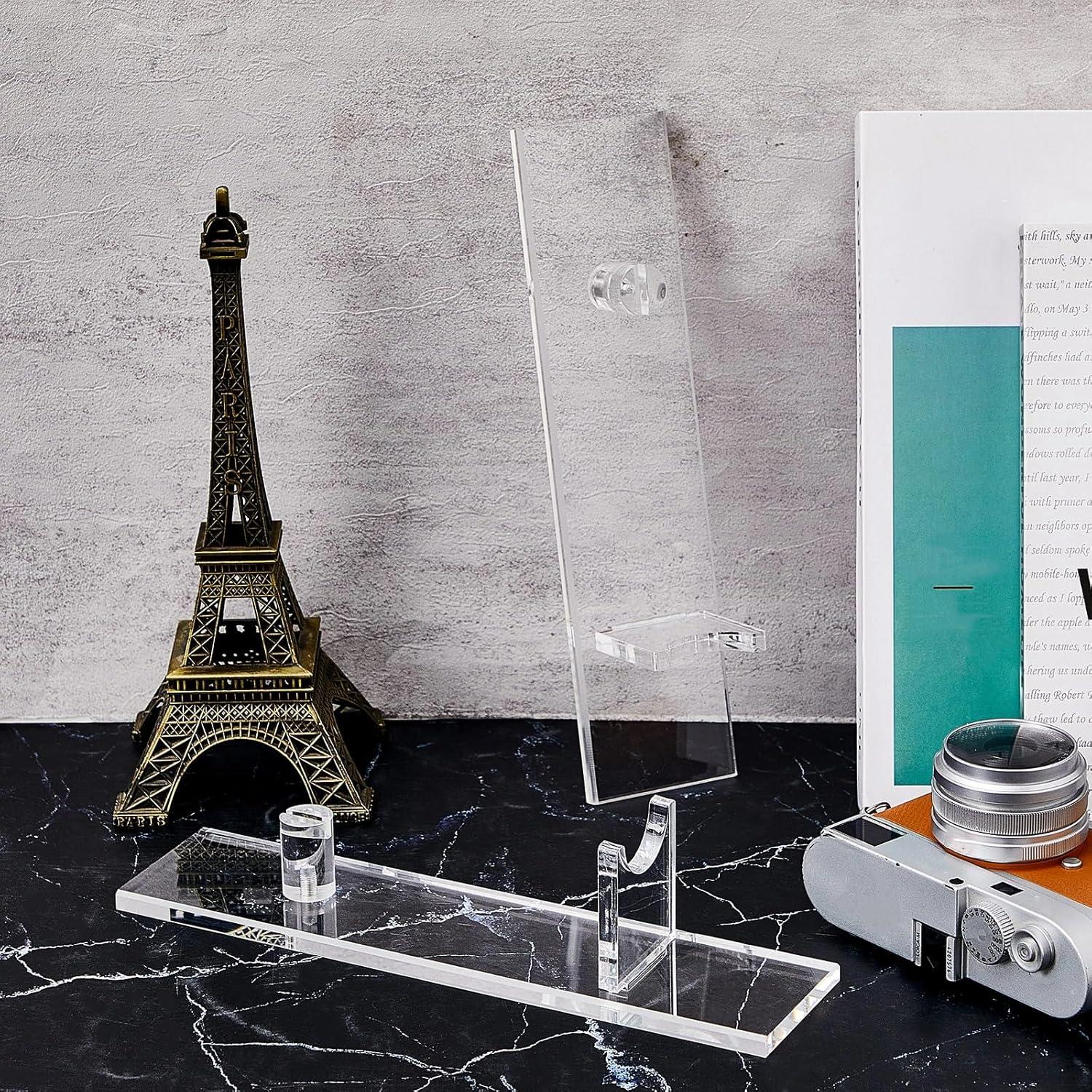 Soporte de Exhibición para Cuchillos Yookeer 2 Piezas Acrílico Transparente