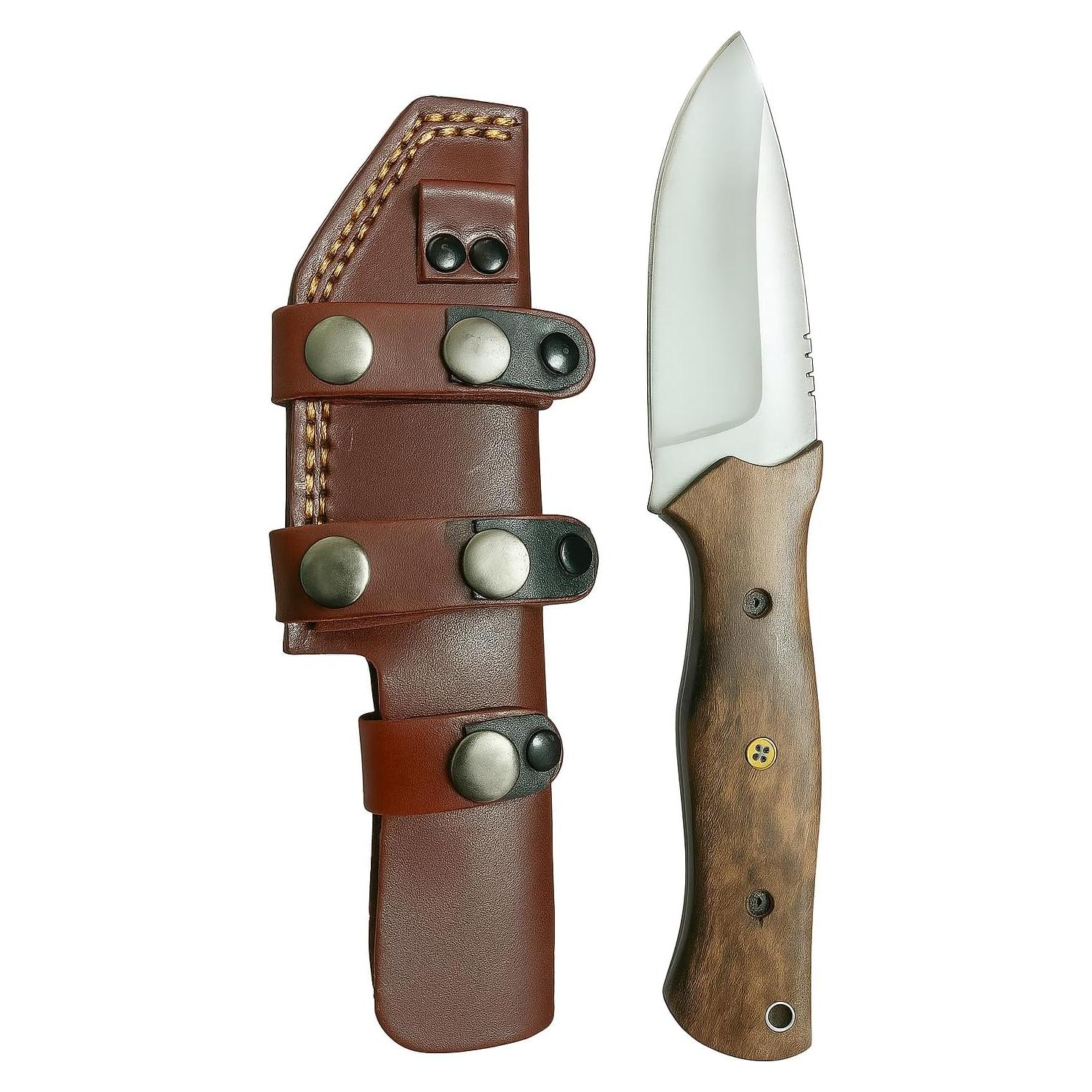 Cuchillo Rastreador FH TRADERS de Caza Hoja Fija 24.4cm