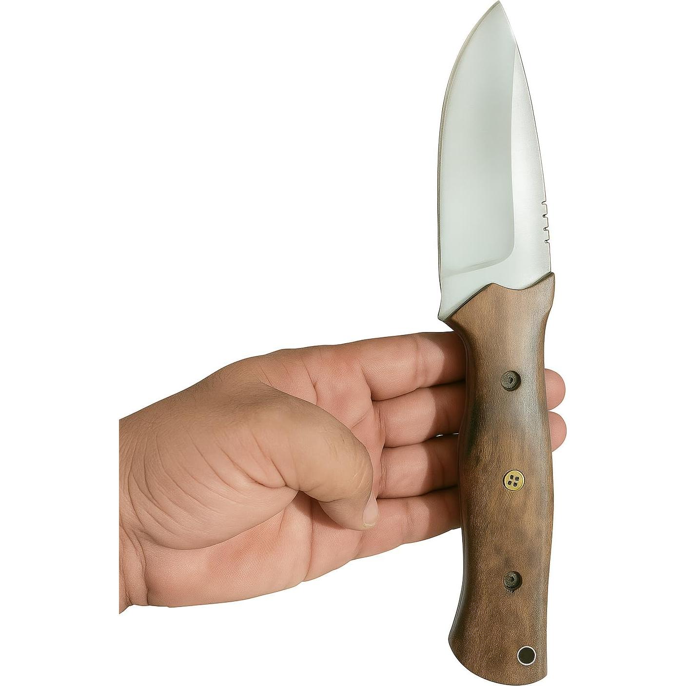 Cuchillo Rastreador FH TRADERS de Caza Hoja Fija 24.4cm