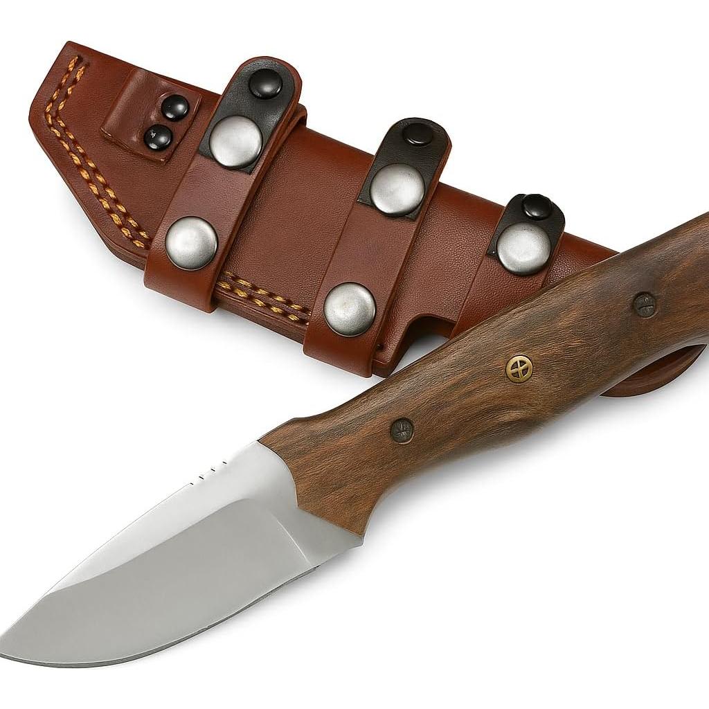 Cuchillo Rastreador FH TRADERS de Caza Hoja Fija 24.4cm