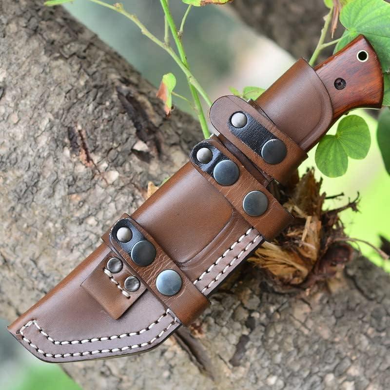 Cuchillo Rastreador FH TRADERS de Caza Hoja Fija 24.4cm