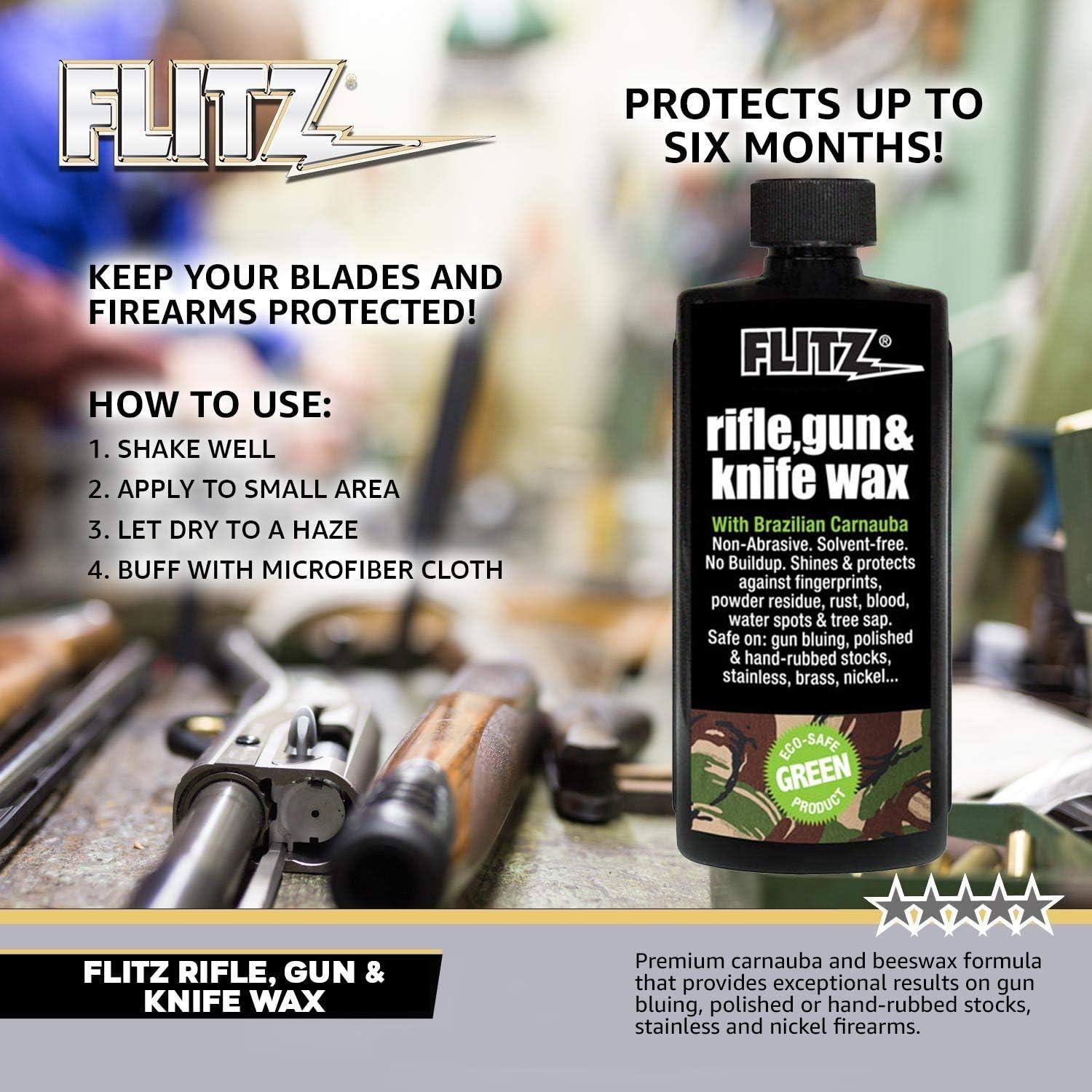 Cera para Rifle Flitz 226g - Pulido y Protección Multi-Superficie