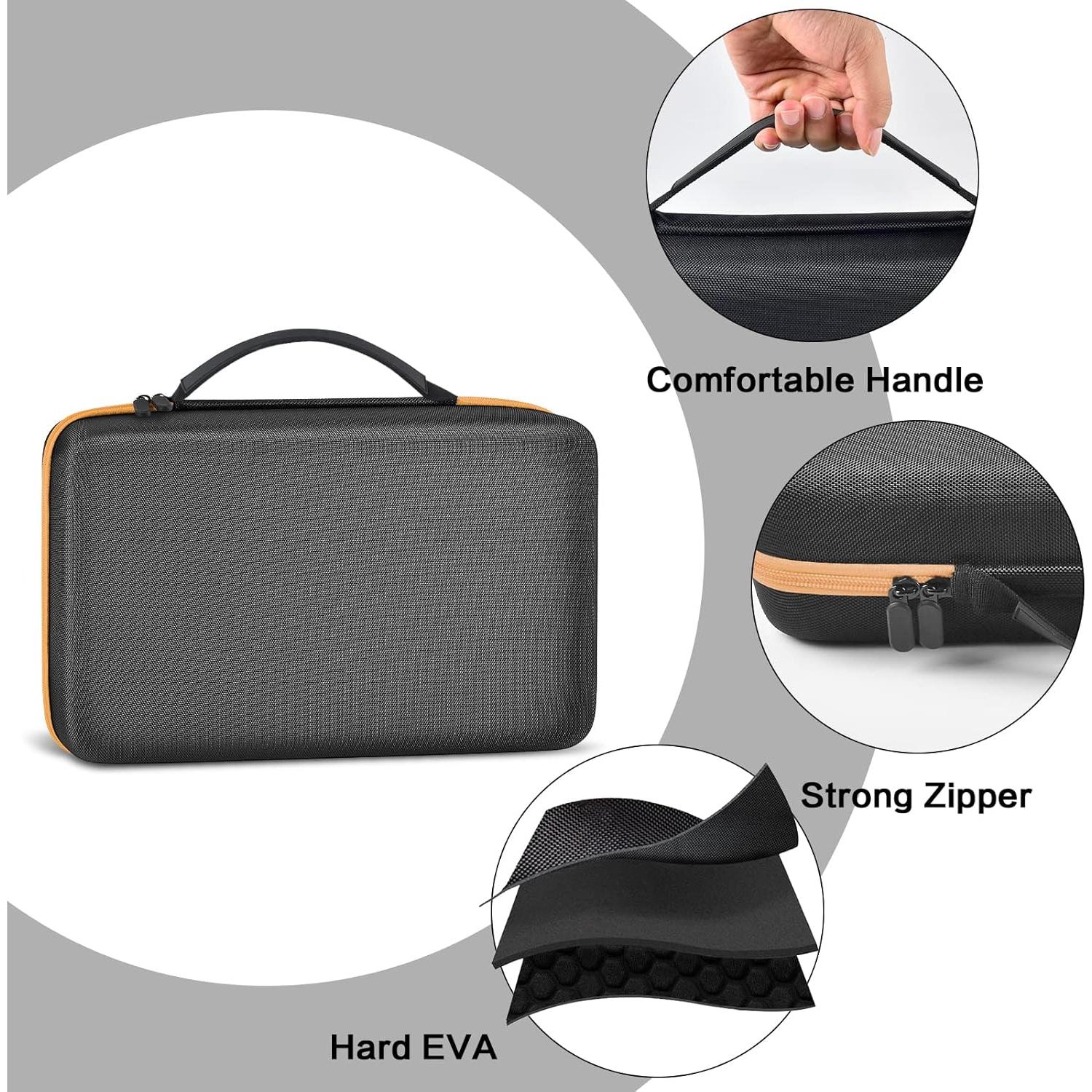 Estuche organizador de cuchillos Boobowl 64+ capacidad marrón