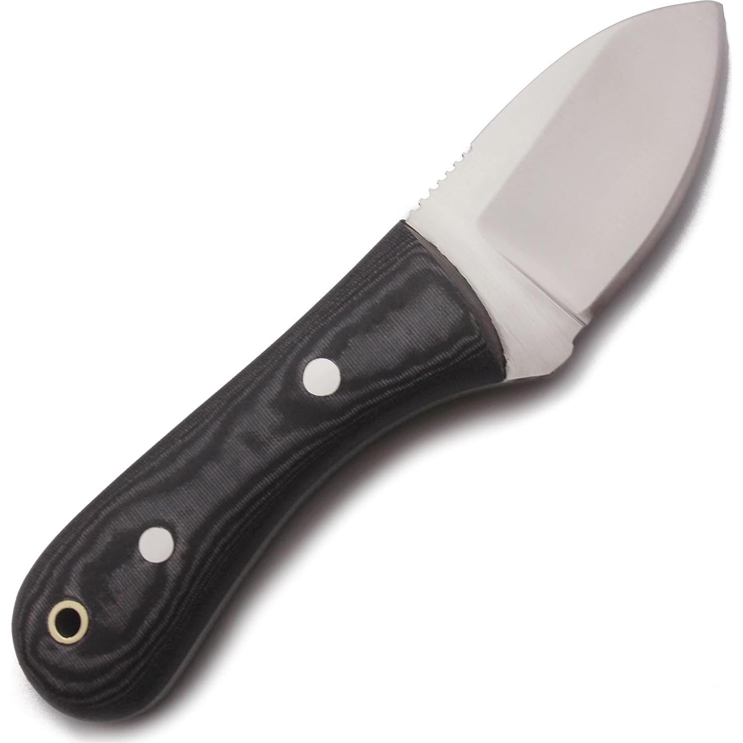 Cuchillo Táctico GCS 302, Acero D2, Punta Caída, 15.88 cm