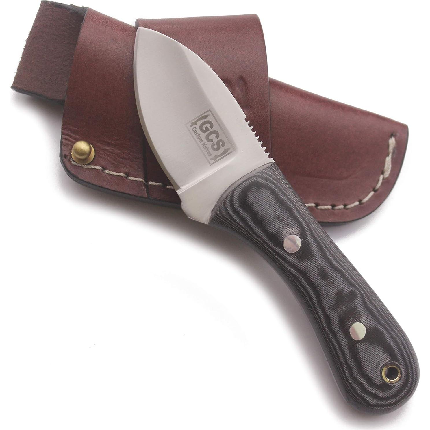 Cuchillo Táctico GCS 302, Acero D2, Punta Caída, 15.88 cm