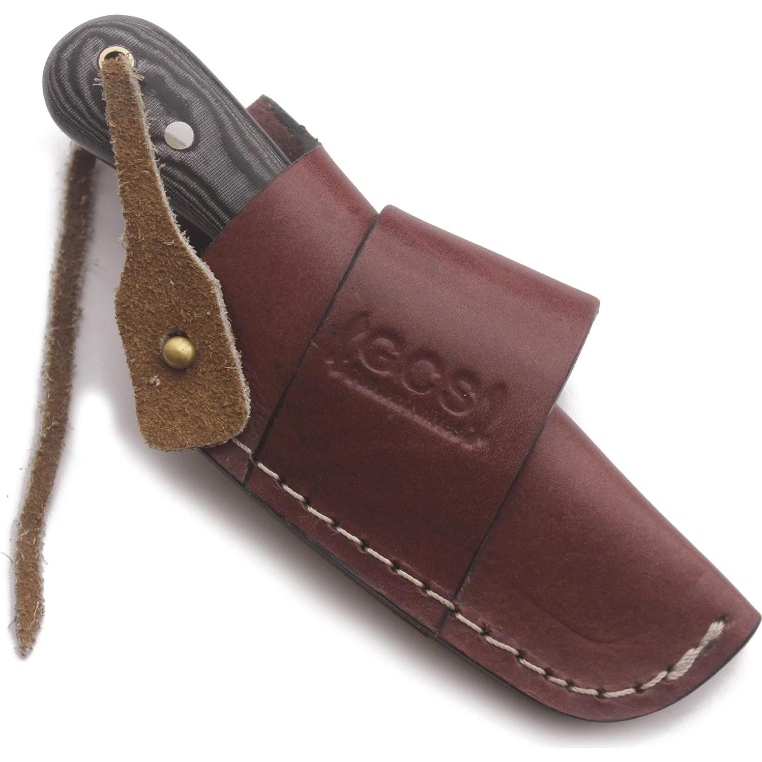 Cuchillo Táctico GCS 302, Acero D2, Punta Caída, 15.88 cm