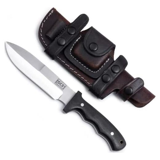 Cuchillo de Supervivencia GCS115 - Acero D2, Mango Micarta, 27.31 cm