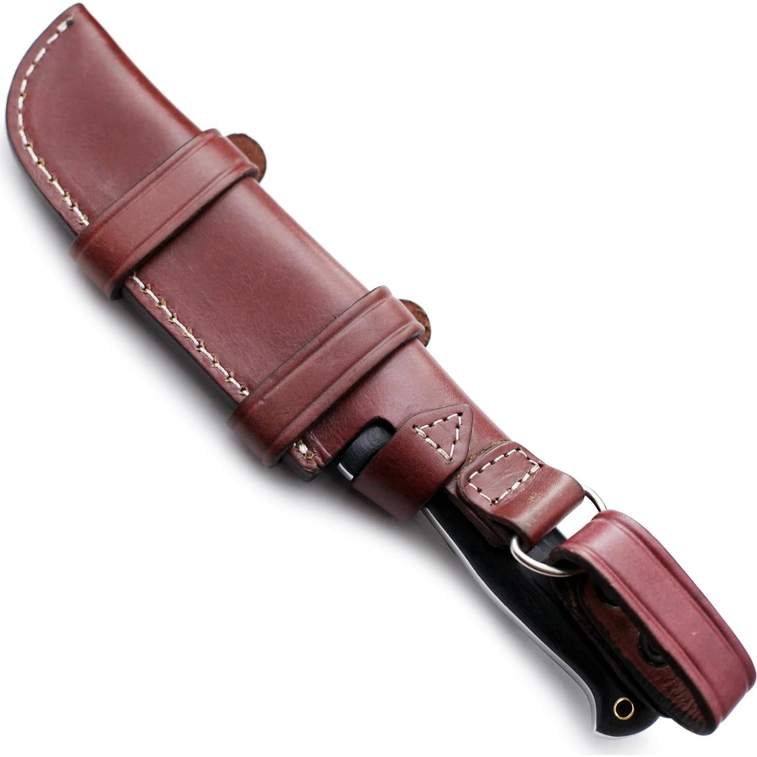 Cuchillo Táctico GCS 244 de Caza con Mango de Micarta 28 cm