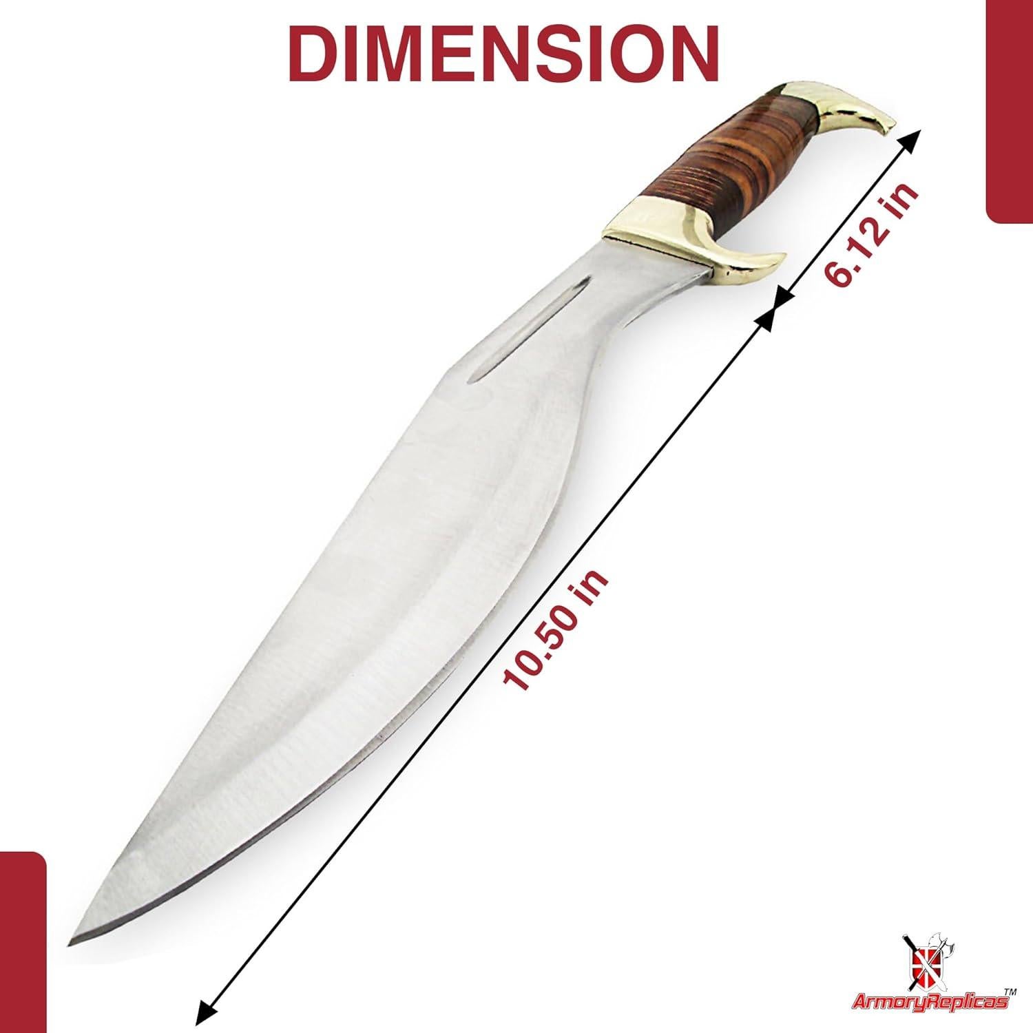 Cuchillo de Caza Kukri Armory Replicas 42.24 cm Acero Inoxidable