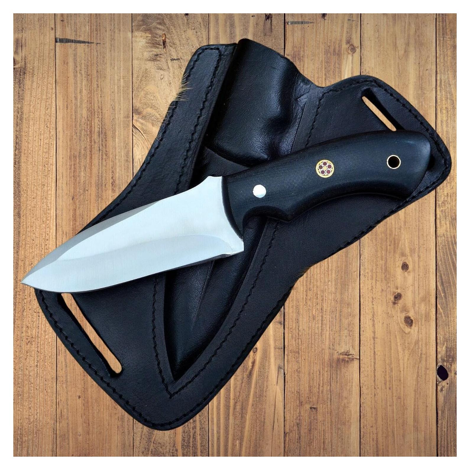 Cuchillo de Caza FH TRADERS Tracker 22.86 cm Mango Micarta