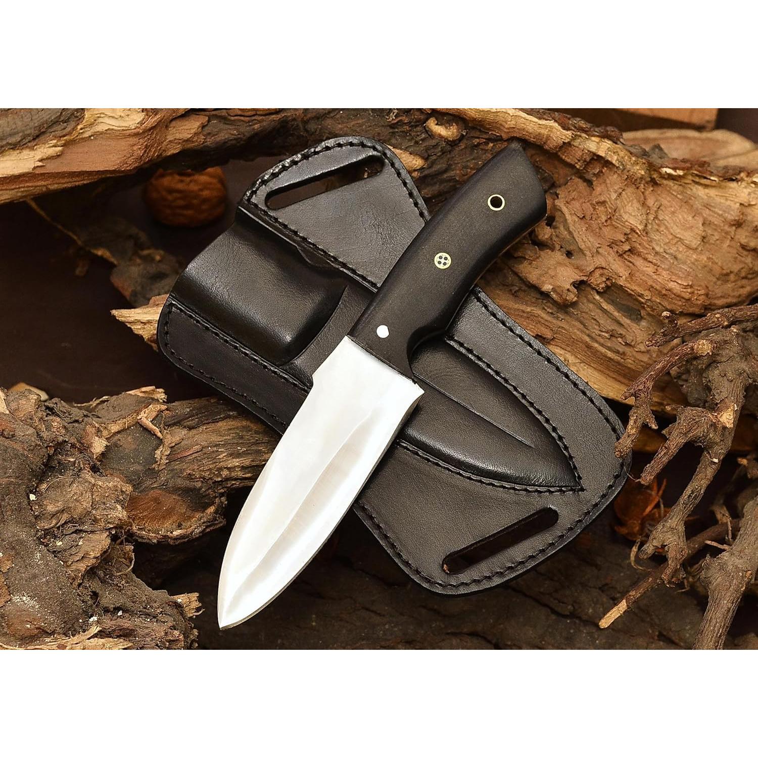 Cuchillo de Caza FH TRADERS Tracker 22.86 cm Mango Micarta