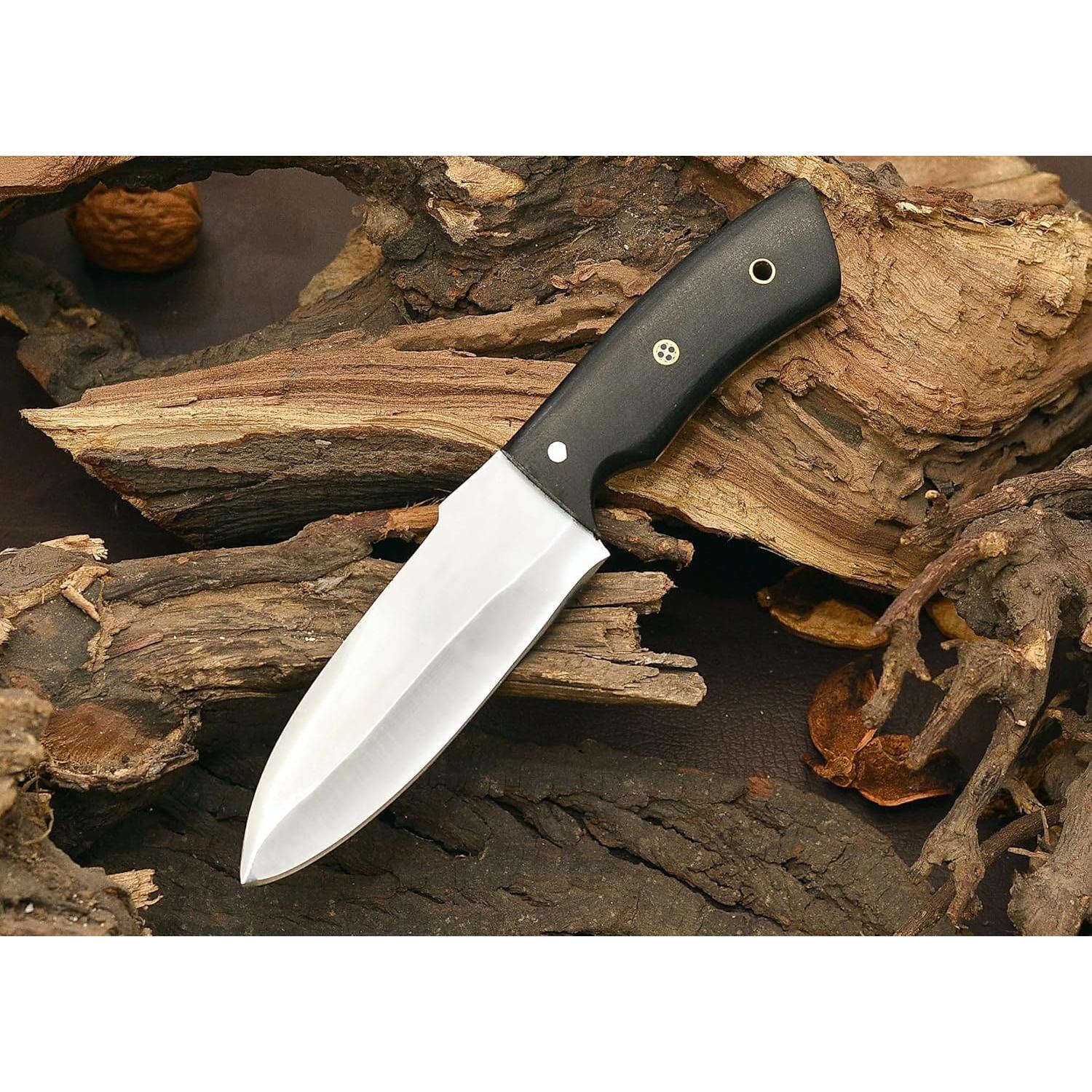 Cuchillo de Caza FH TRADERS Tracker 22.86 cm Mango Micarta