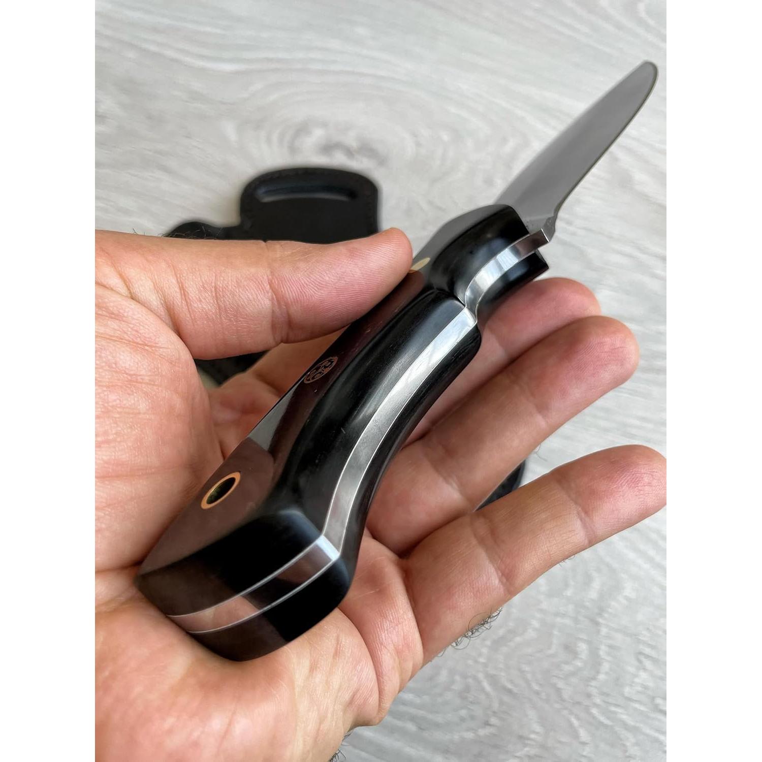 Cuchillo de Caza FH TRADERS Tracker 22.86 cm Mango Micarta