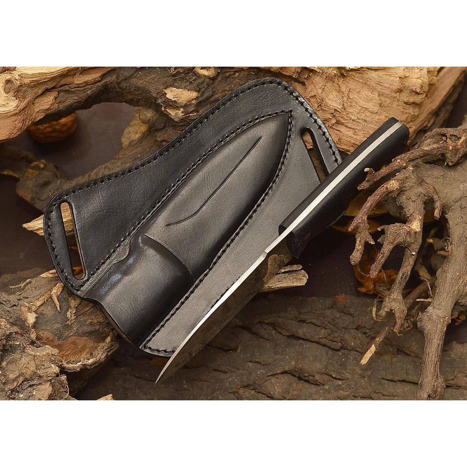 Cuchillo de Caza FH TRADERS Tracker 22.86 cm Mango Micarta