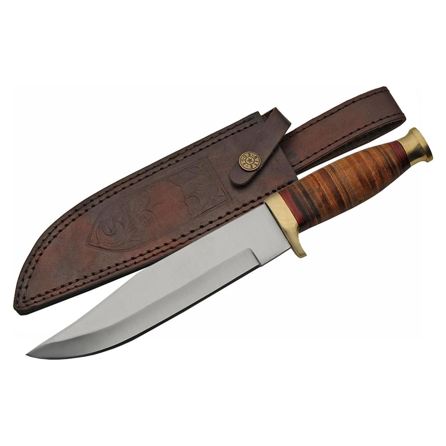 Cuchillo de Desollado SZCO 30 cm Acero Inoxidable Mango Madera