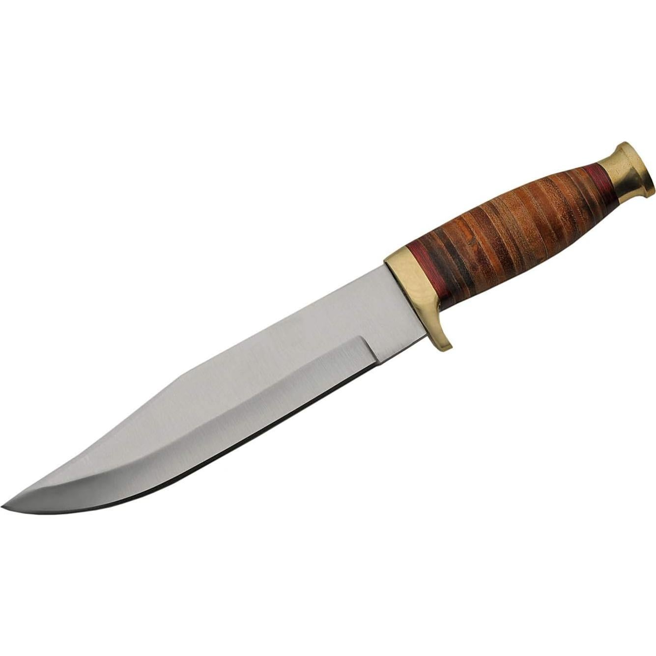 Cuchillo de Desollado SZCO 30 cm Acero Inoxidable Mango Madera