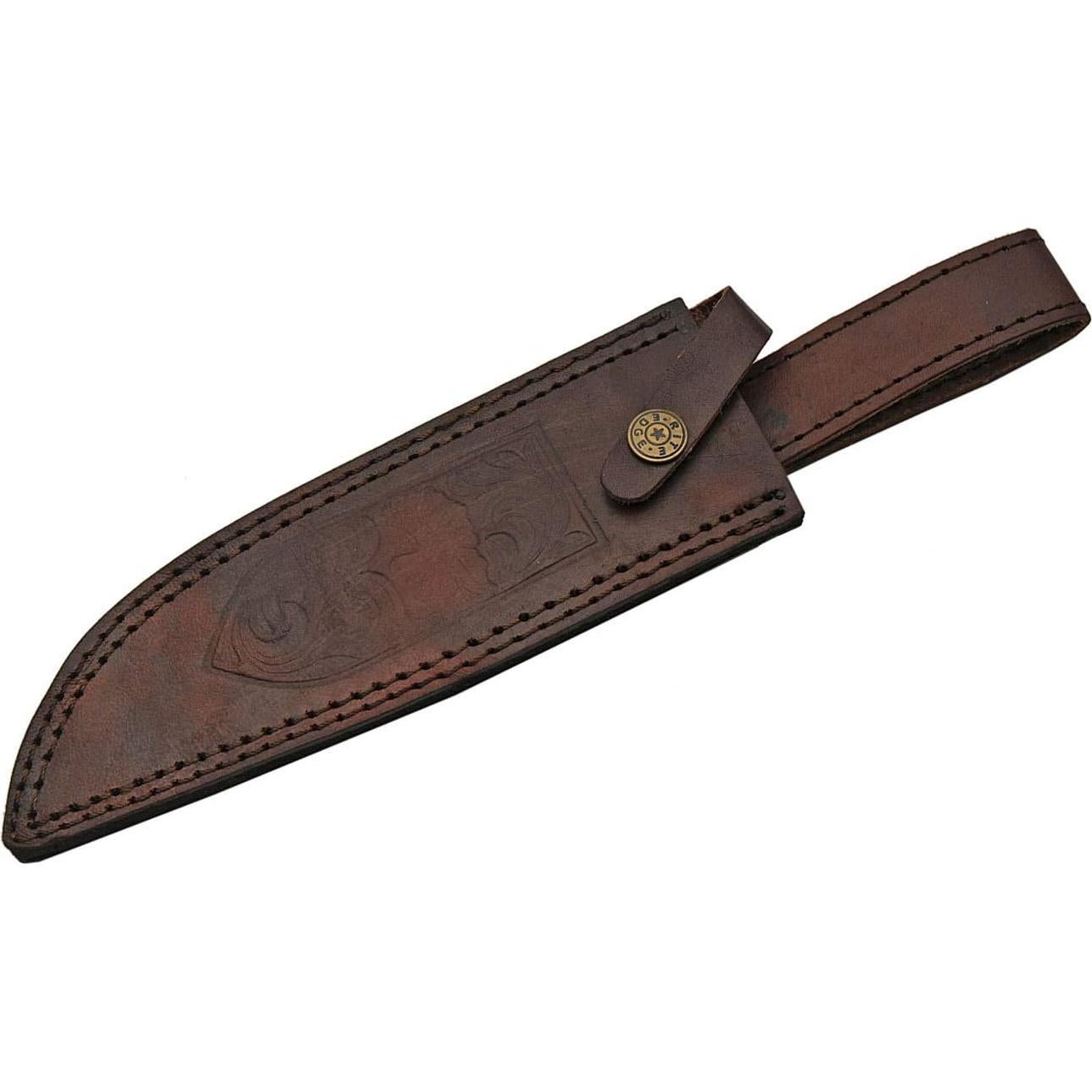 Cuchillo de Desollado SZCO 30 cm Acero Inoxidable Mango Madera